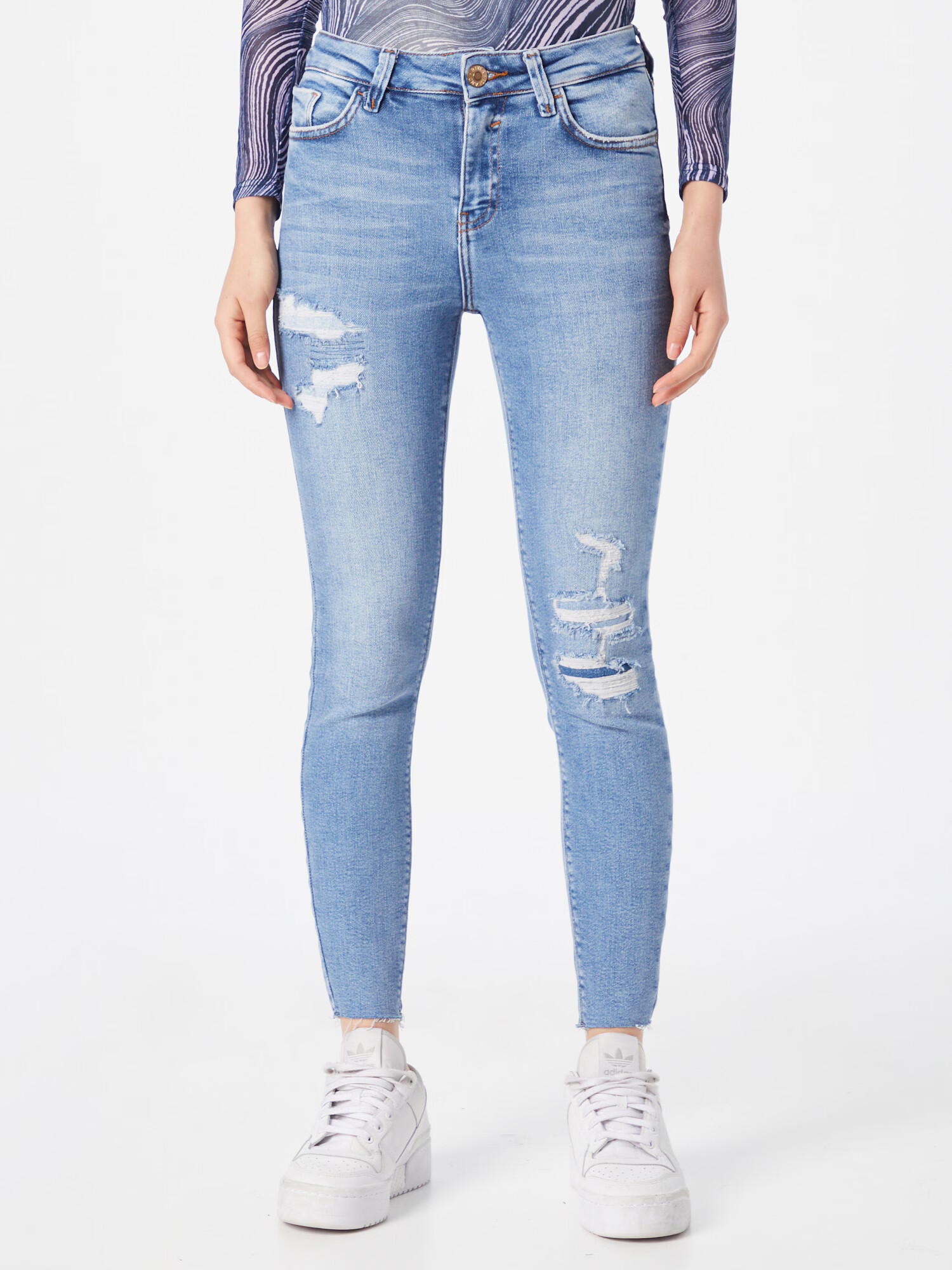 River Island Jeans albastru denim - Pled.ro