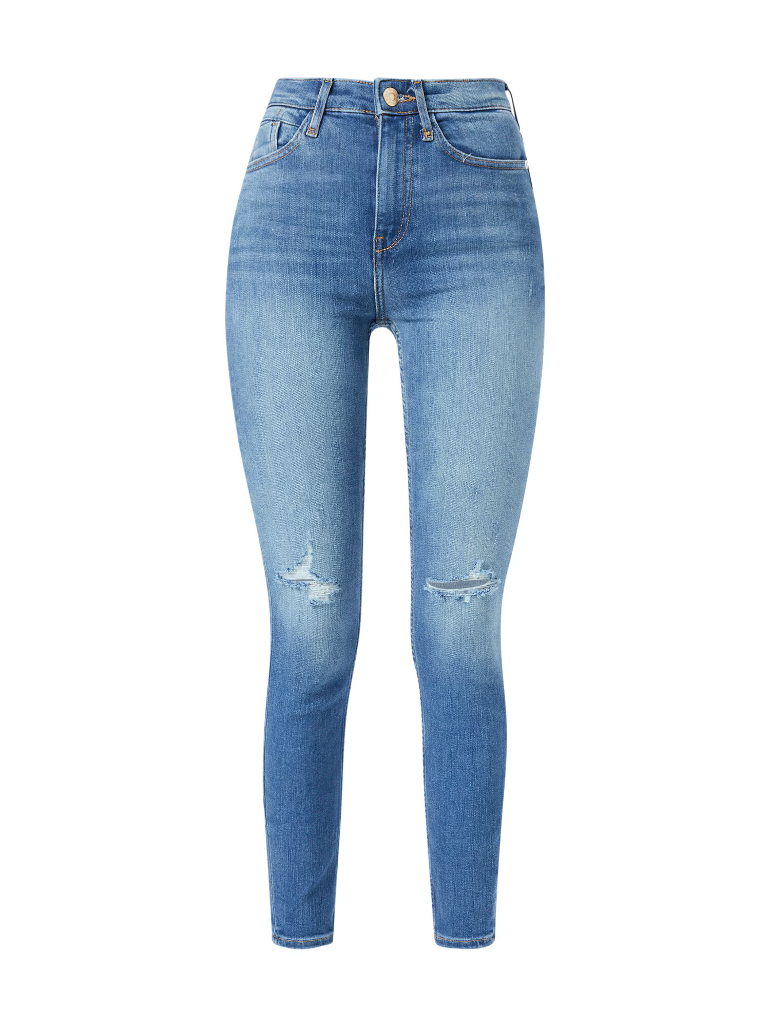 River Island Jeans albastru denim - Pled.ro