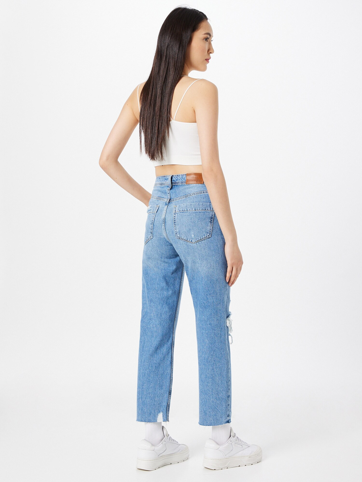 River Island Jeans albastru denim - Pled.ro