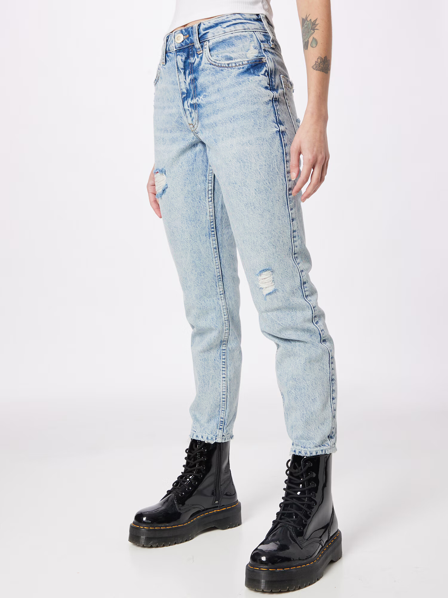 River Island Jeans albastru denim - Pled.ro