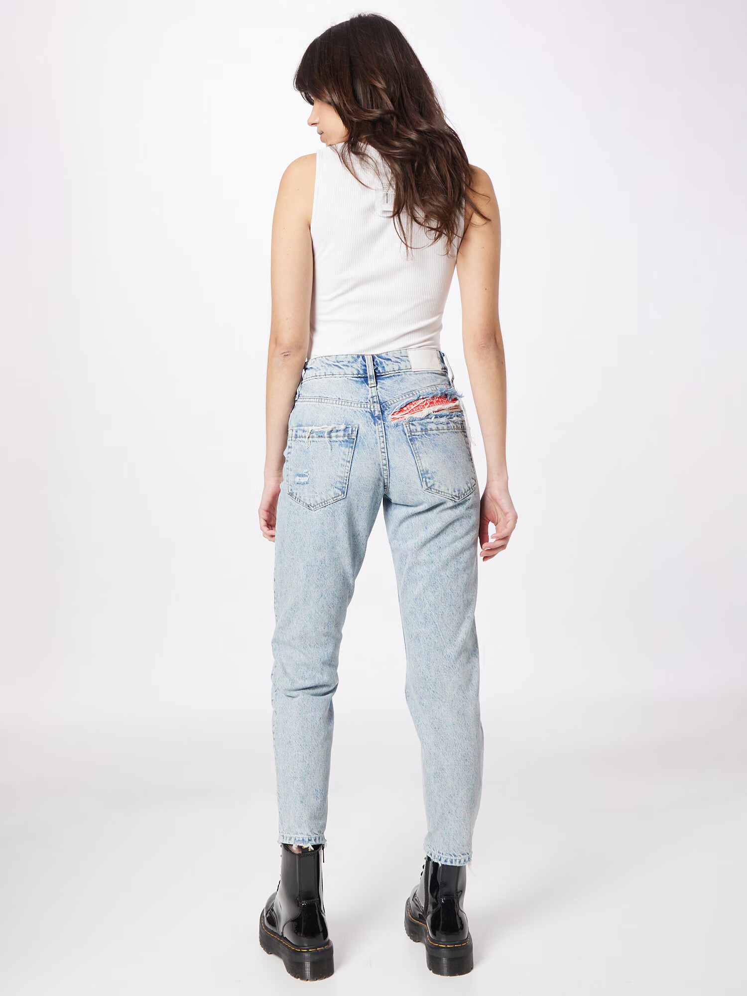 River Island Jeans albastru denim - Pled.ro