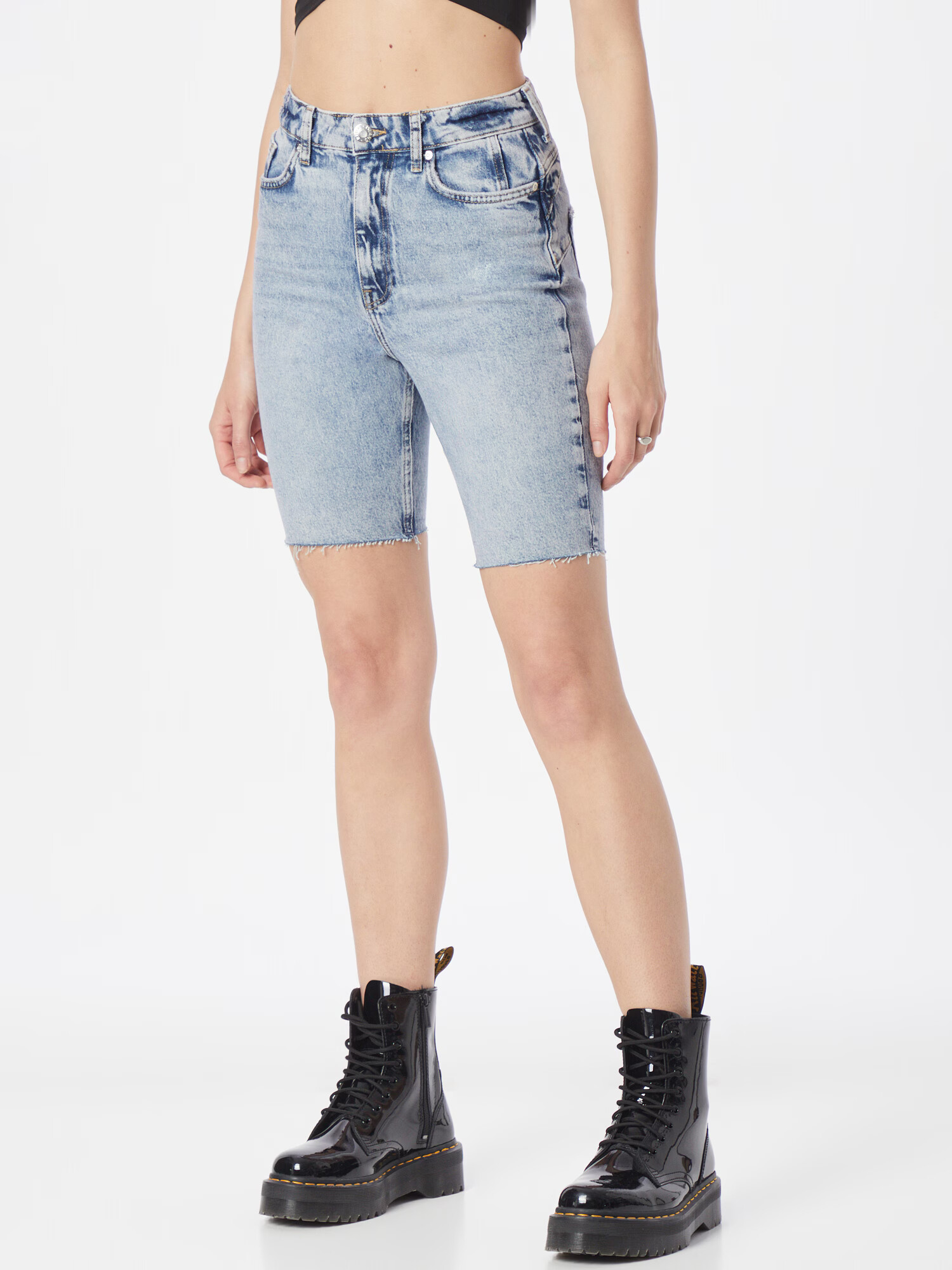 River Island Jeans albastru denim - Pled.ro