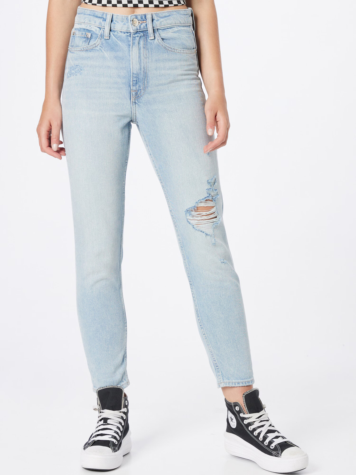 River Island Jeans albastru denim - Pled.ro