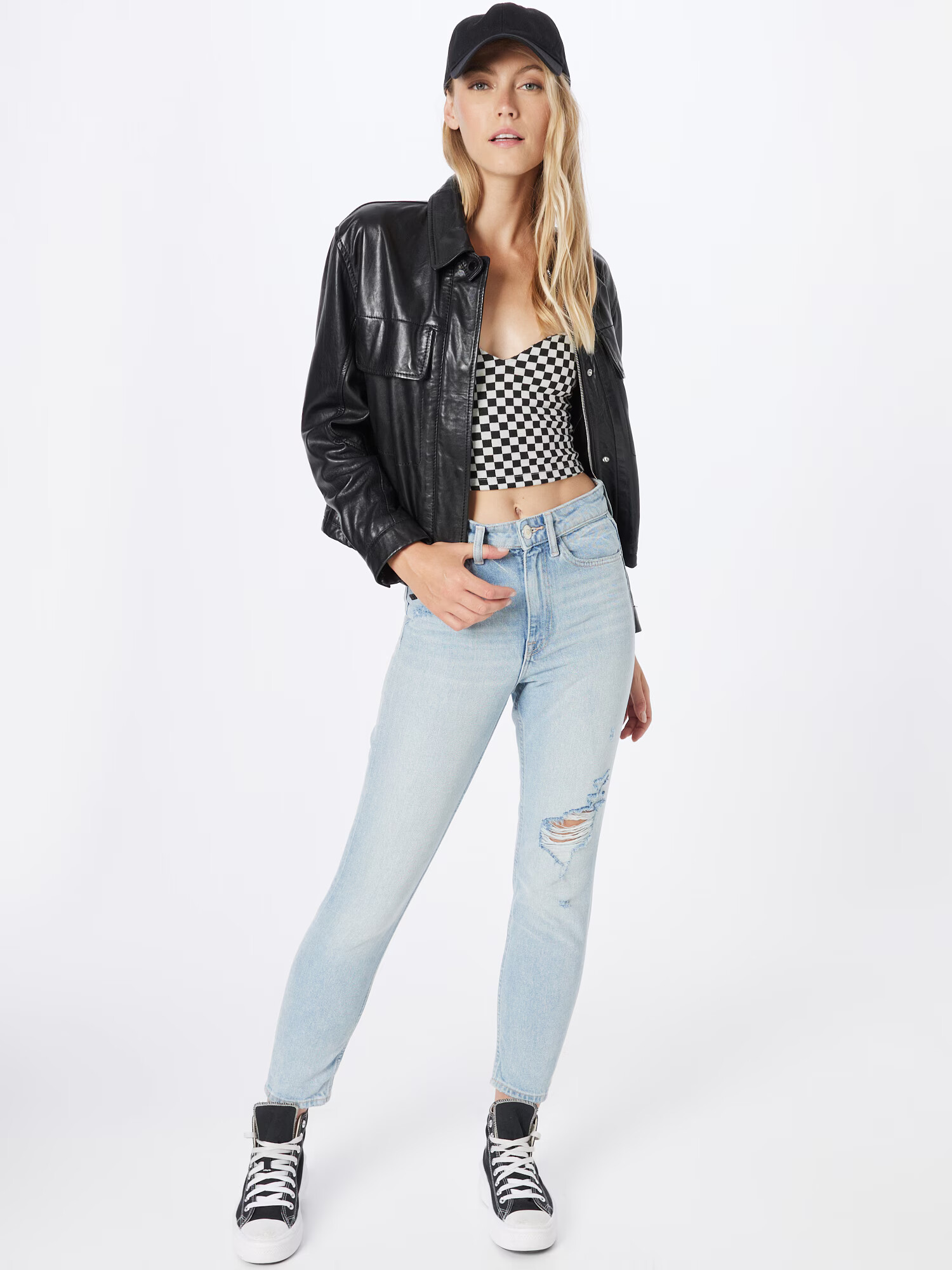 River Island Jeans albastru denim - Pled.ro