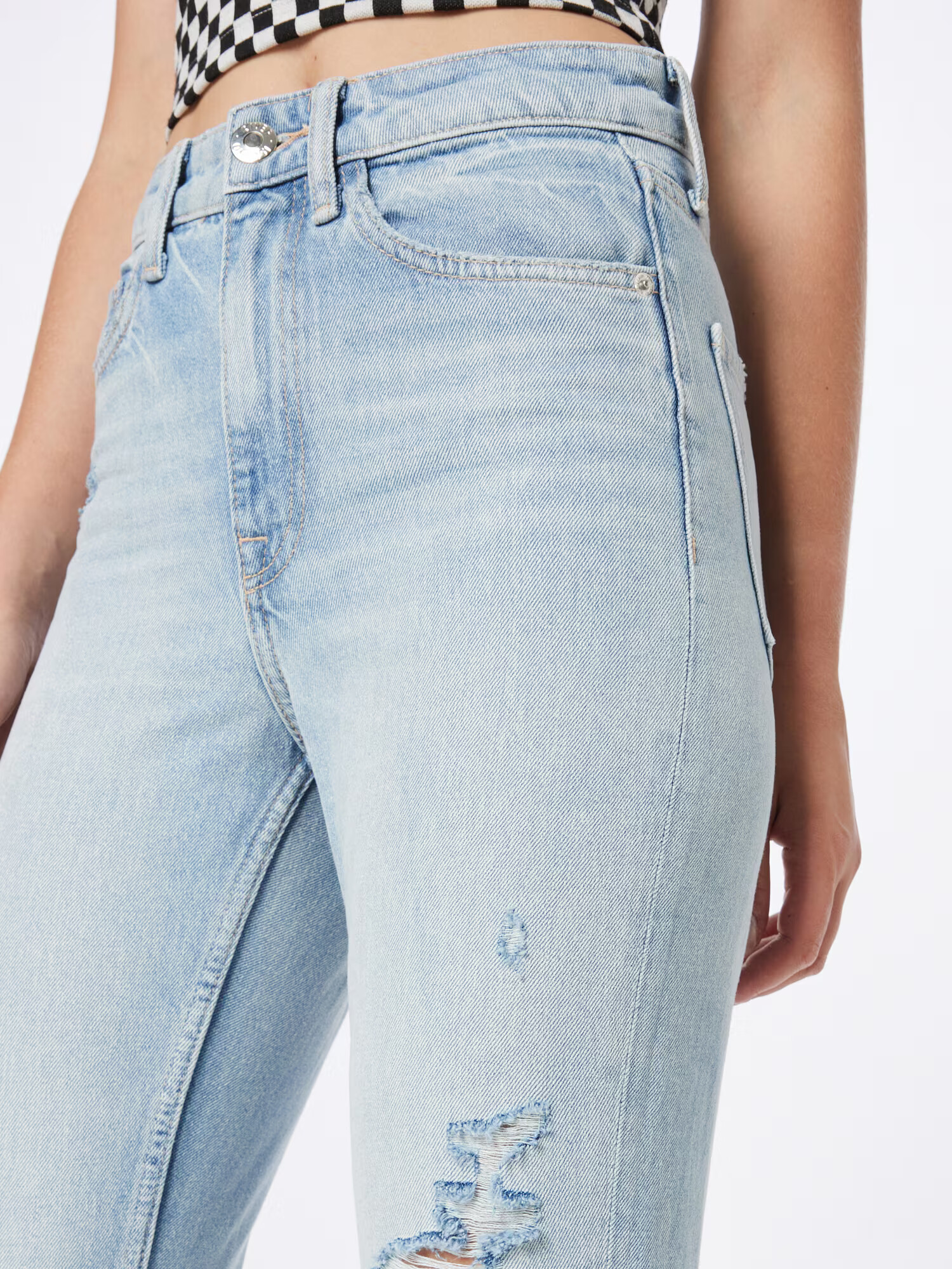 River Island Jeans albastru denim - Pled.ro