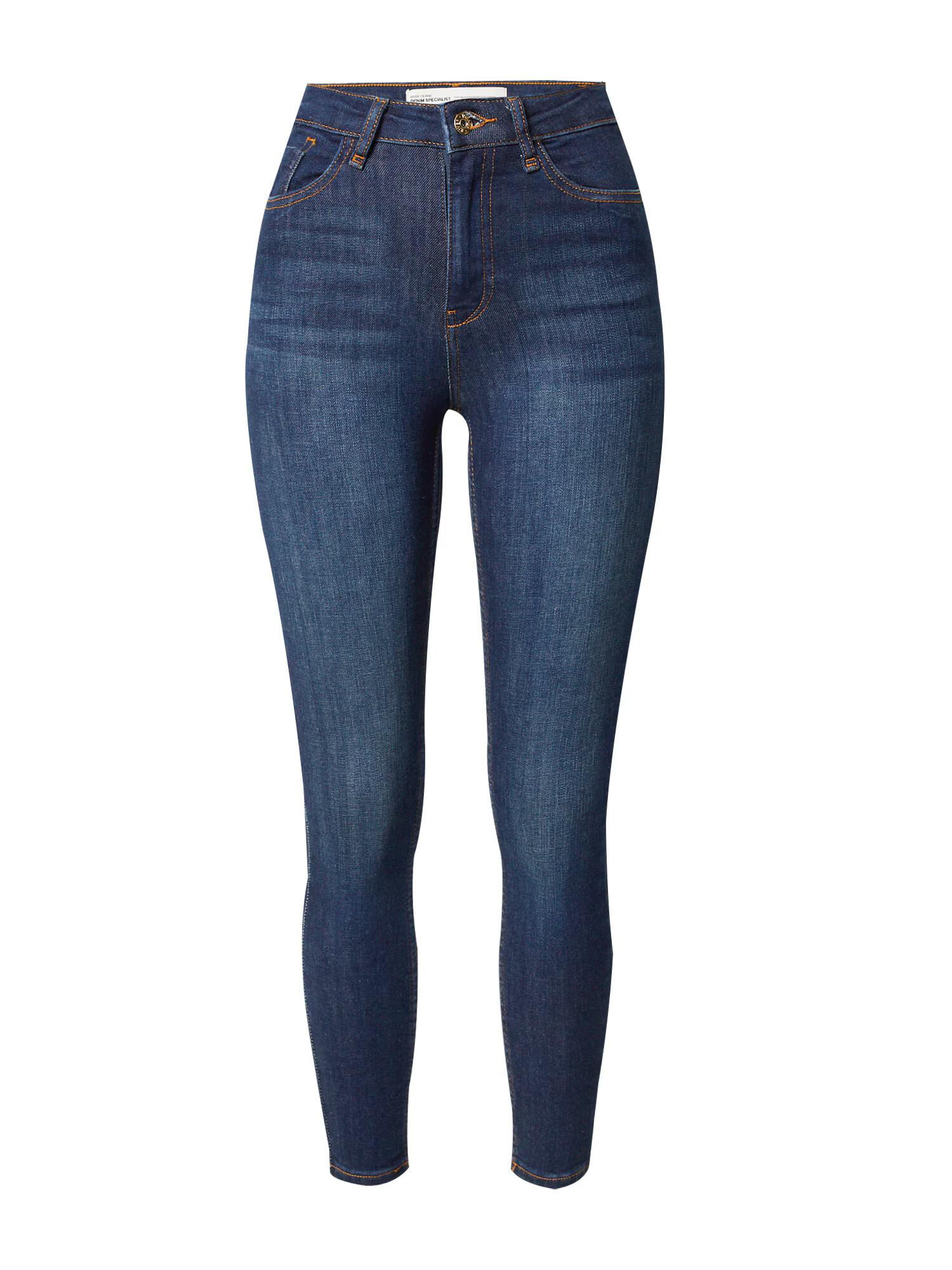 River Island Jeans albastru denim - Pled.ro