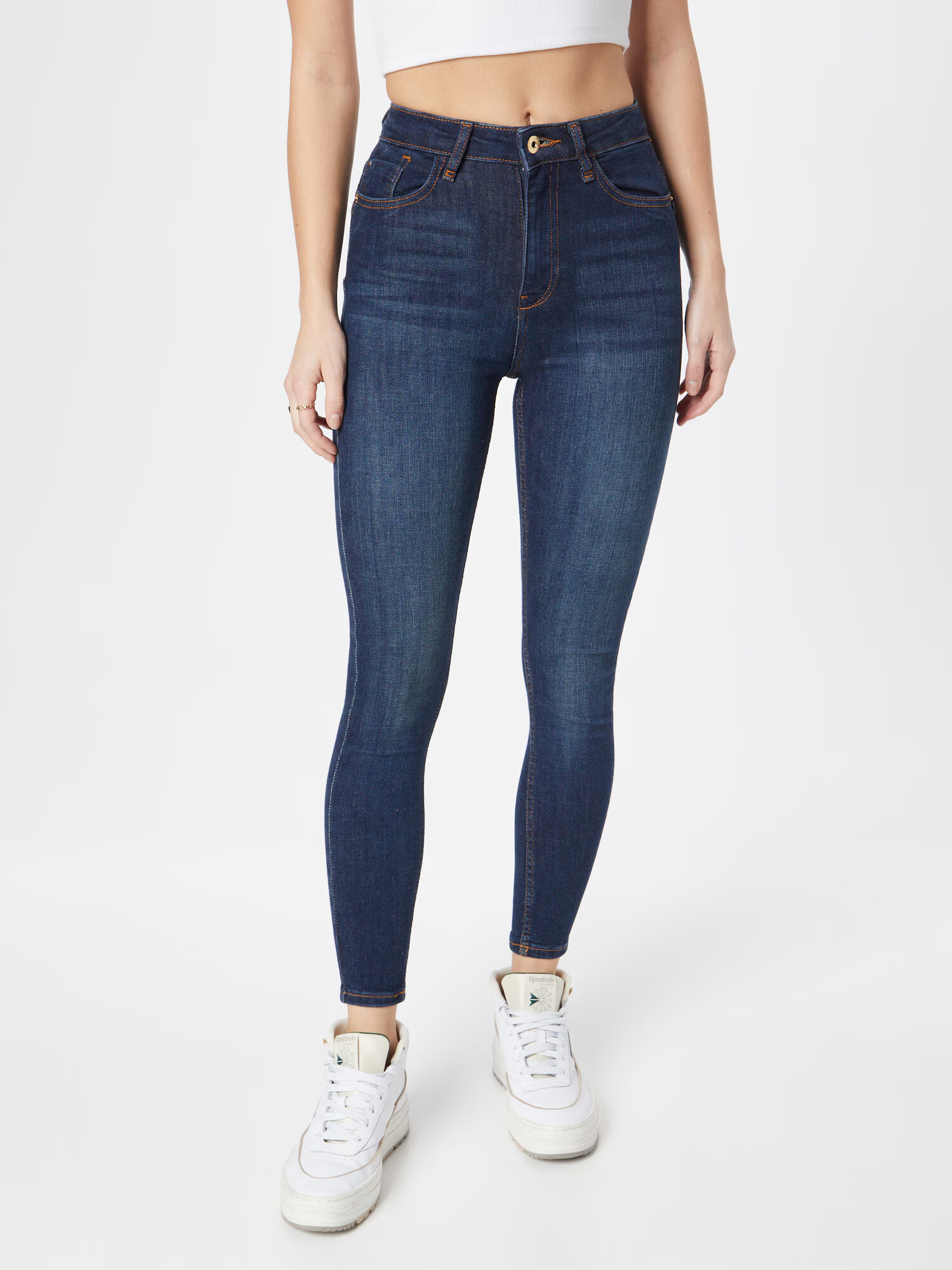 River Island Jeans albastru denim - Pled.ro