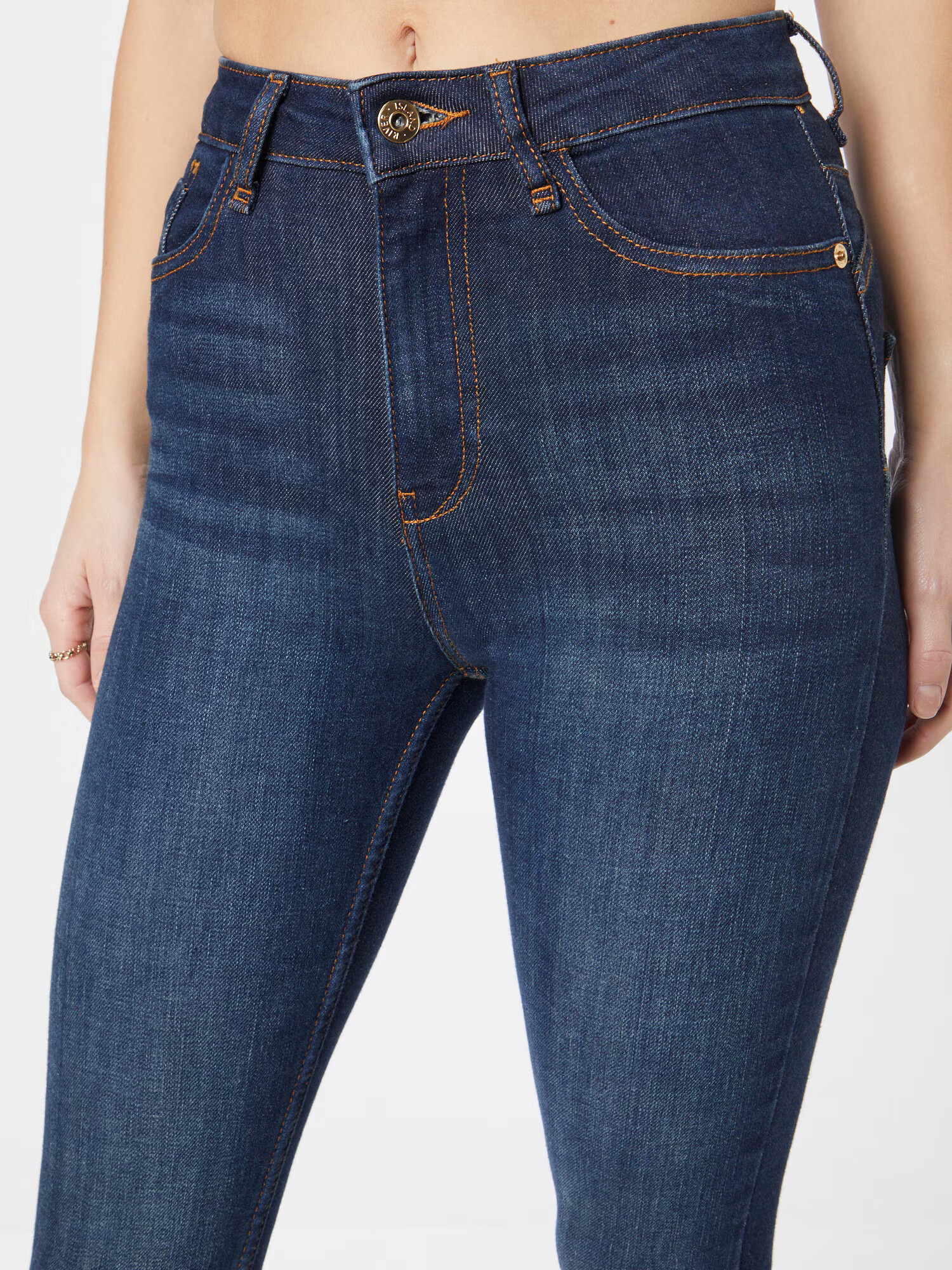 River Island Jeans albastru denim - Pled.ro