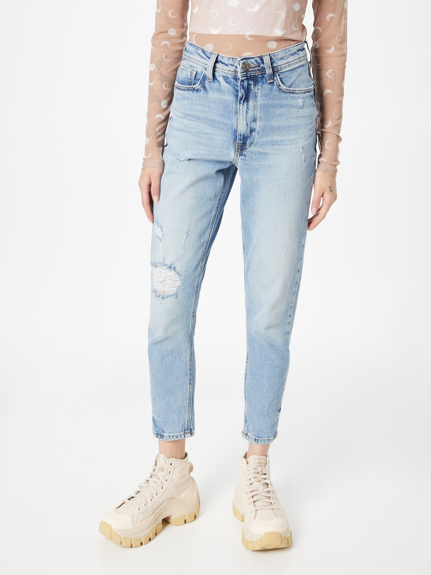 River Island Jeans albastru denim - Pled.ro