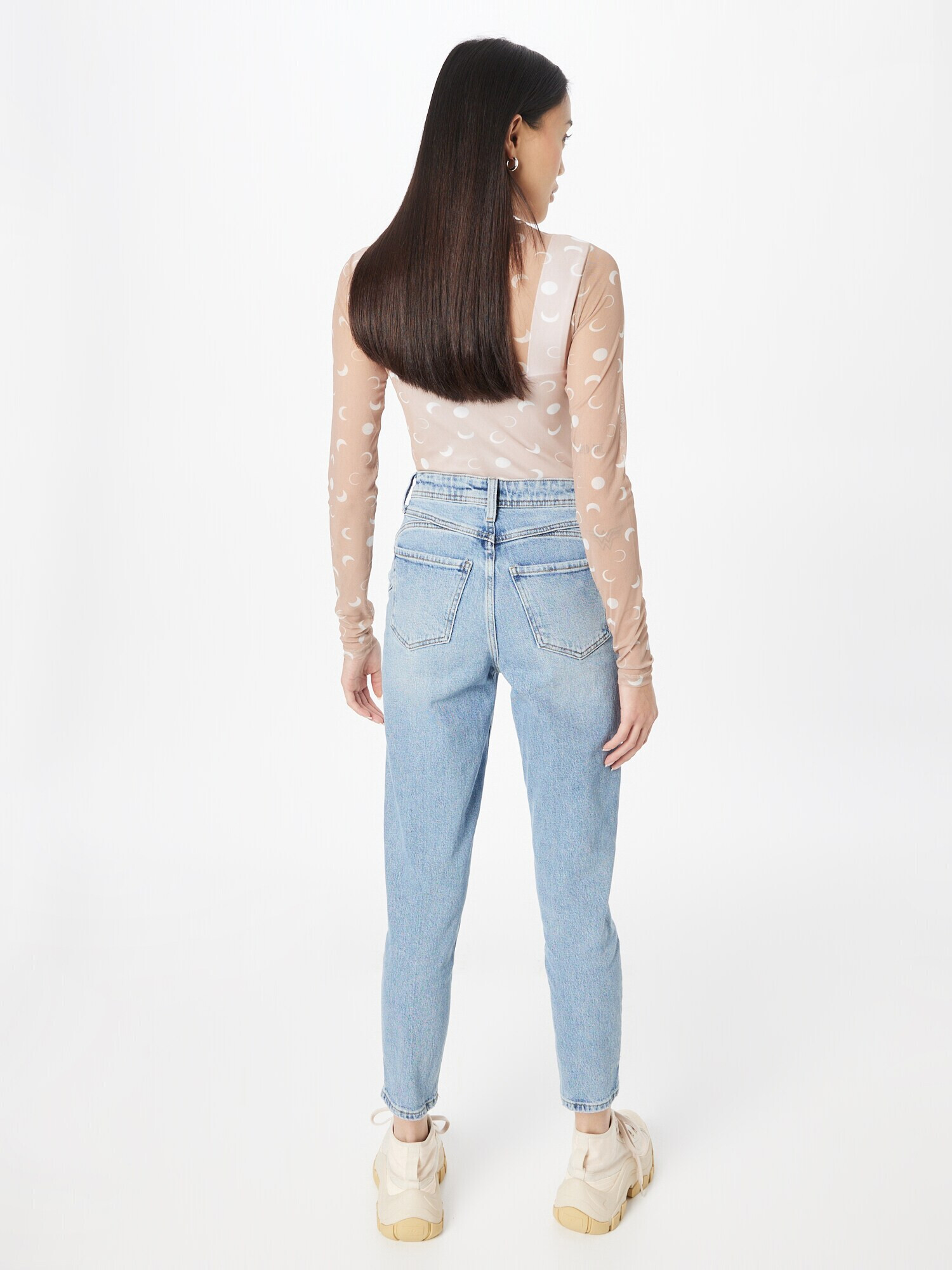 River Island Jeans albastru denim - Pled.ro