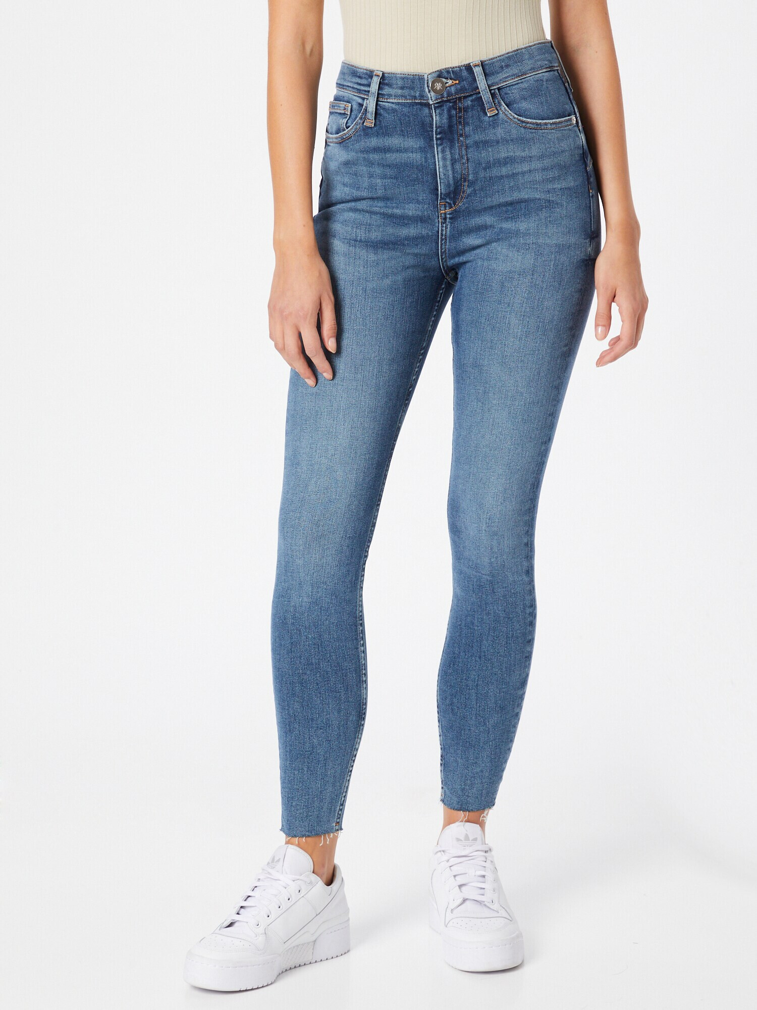 River Island Jeans albastru denim - Pled.ro