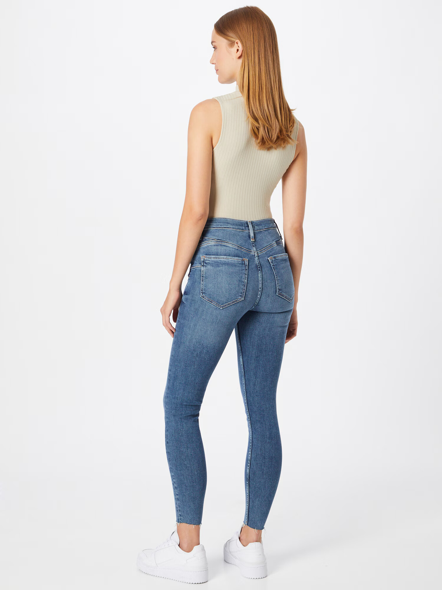 River Island Jeans albastru denim - Pled.ro