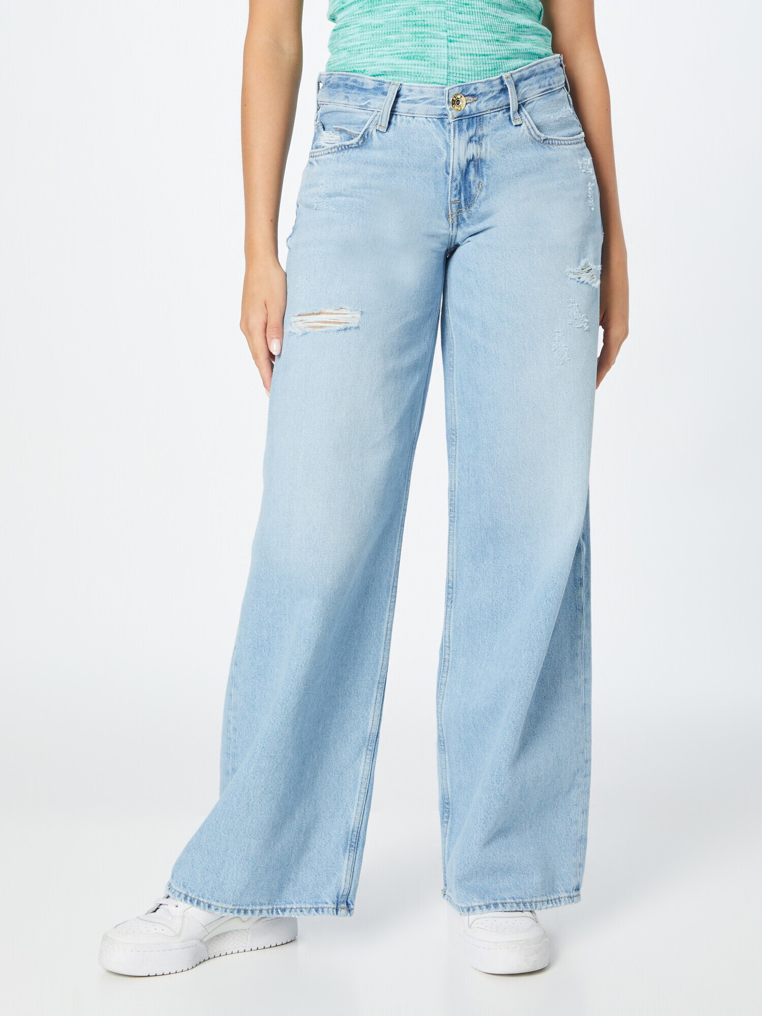 River Island Jeans albastru denim - Pled.ro