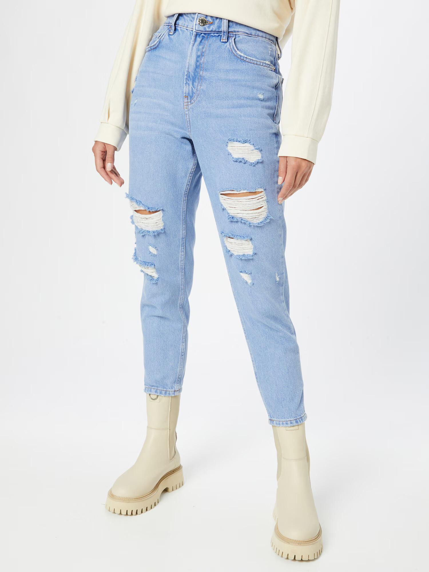 River Island Jeans albastru denim - Pled.ro