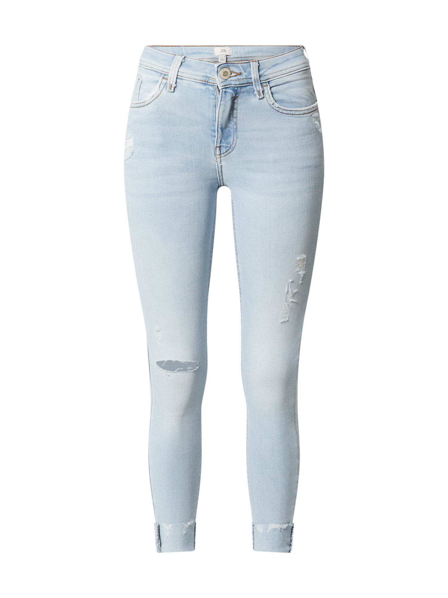 River Island Jeans albastru denim - Pled.ro