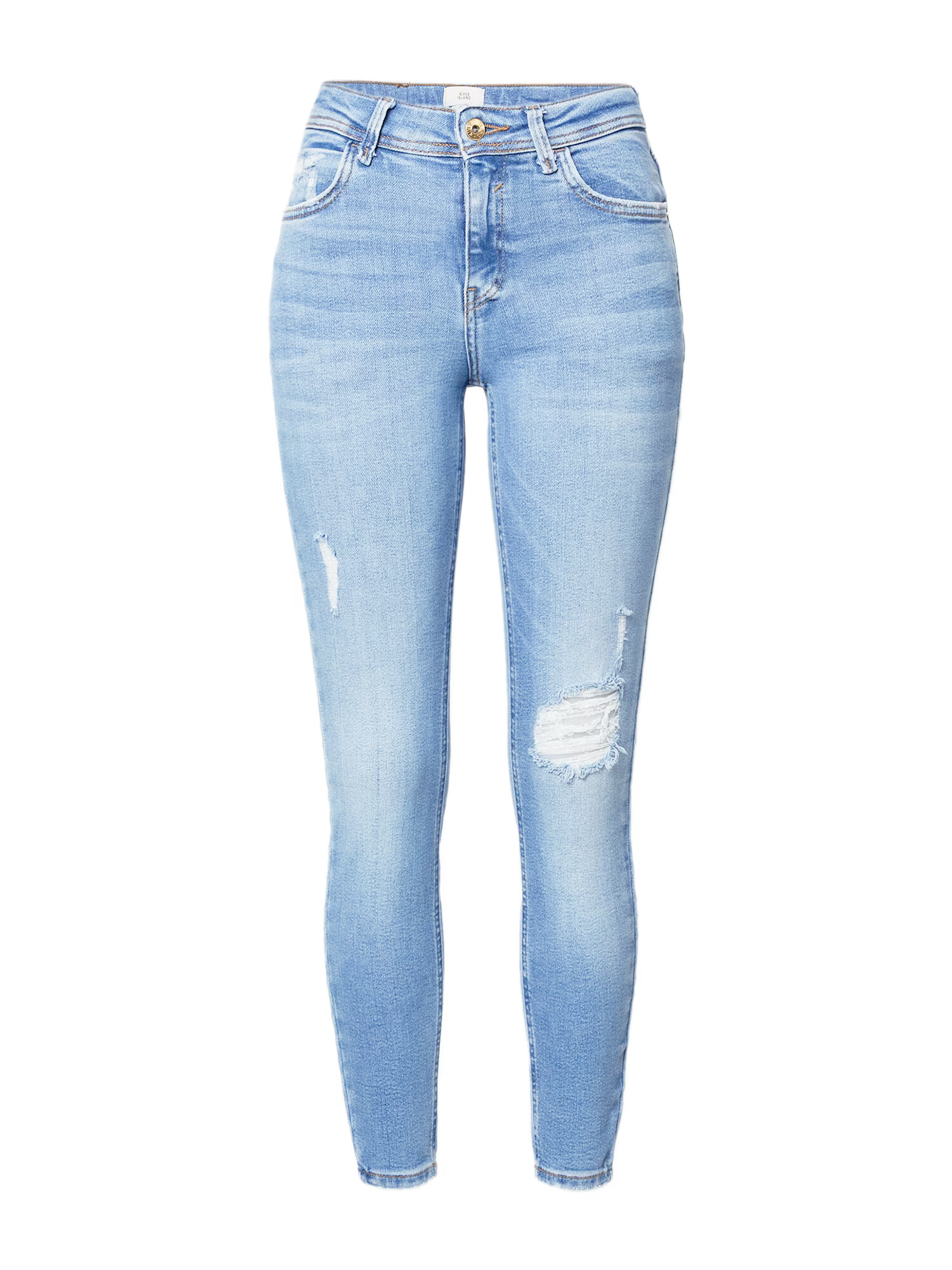 River Island Jeans albastru denim - Pled.ro