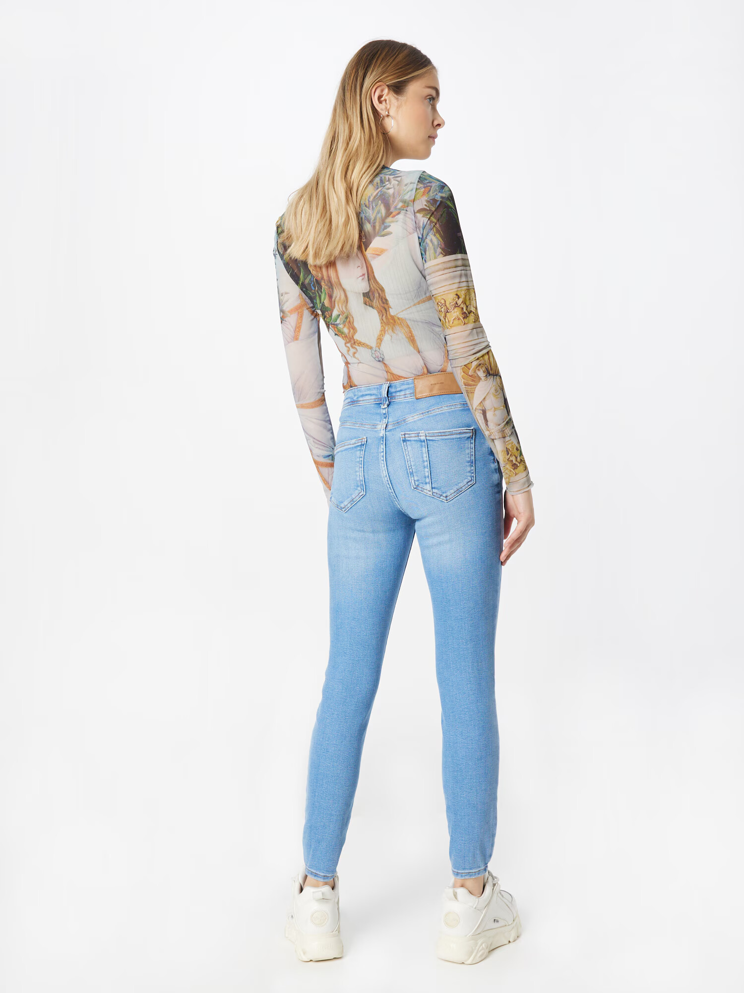 River Island Jeans albastru denim - Pled.ro