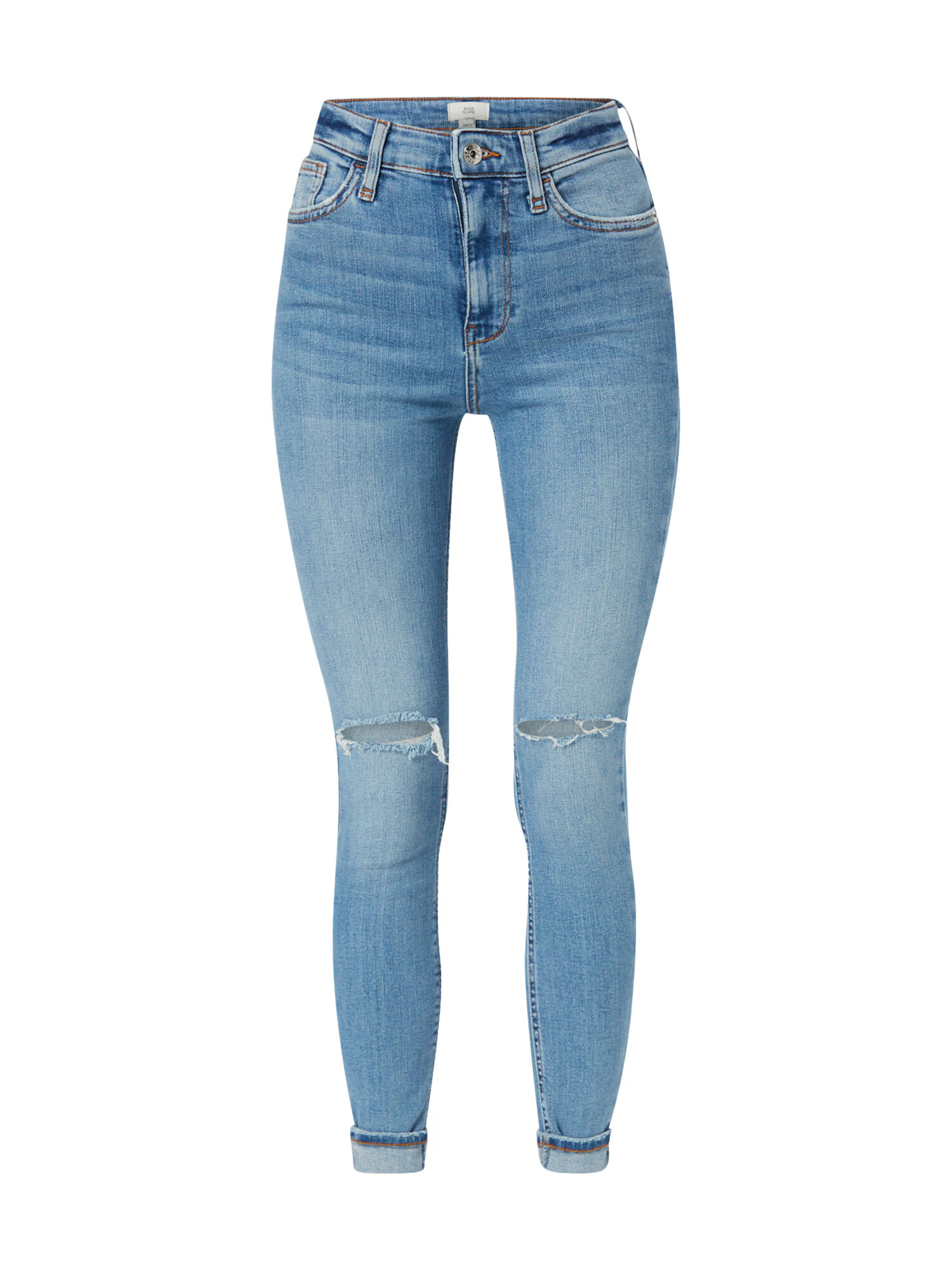 River Island Jeans albastru denim - Pled.ro