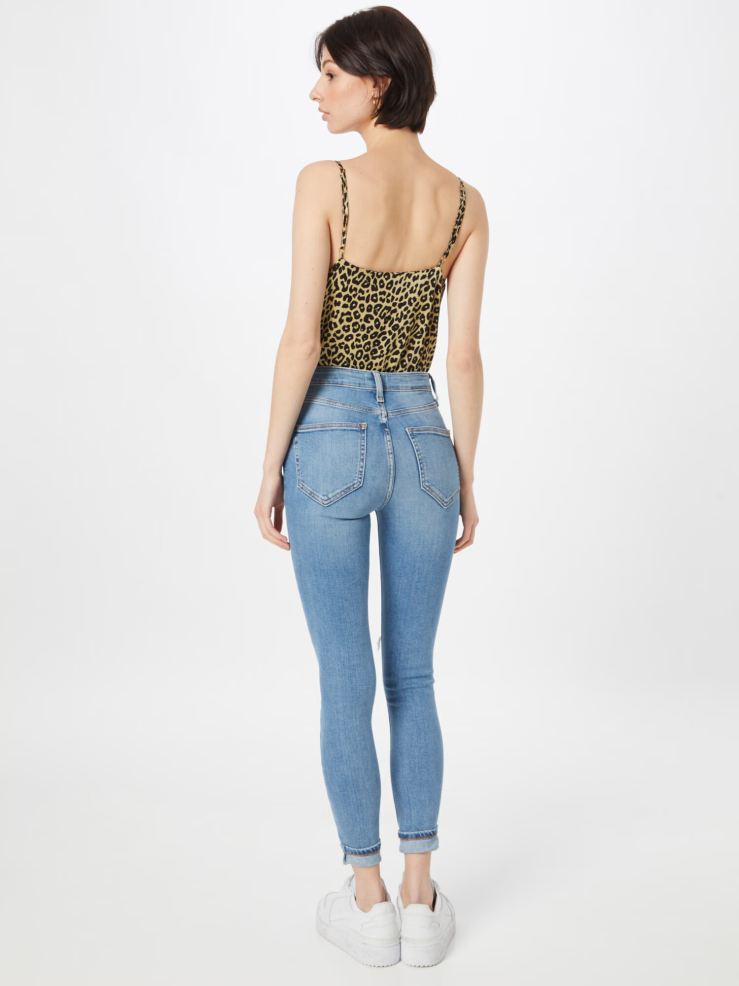 River Island Jeans albastru denim - Pled.ro