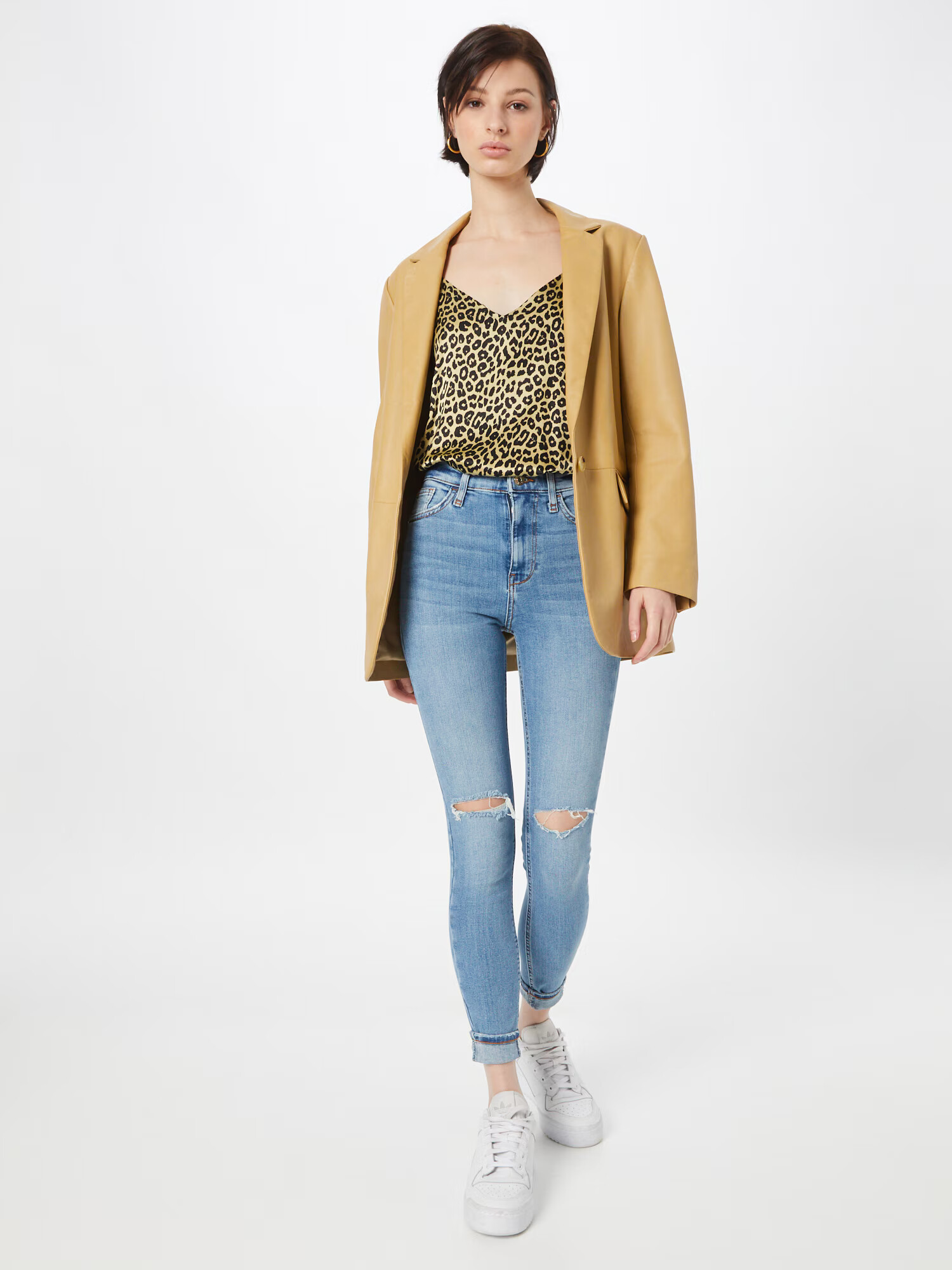 River Island Jeans albastru denim - Pled.ro