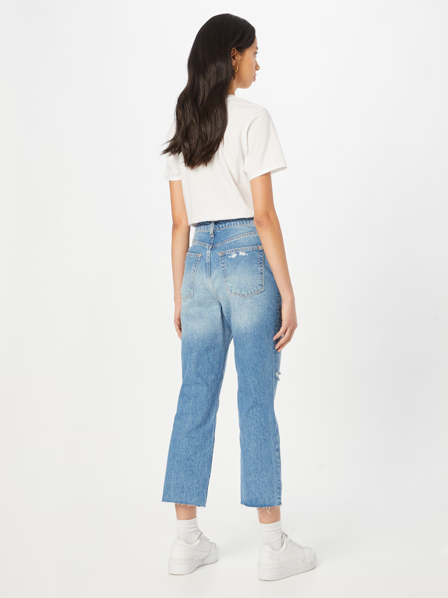 River Island Jeans albastru denim - Pled.ro