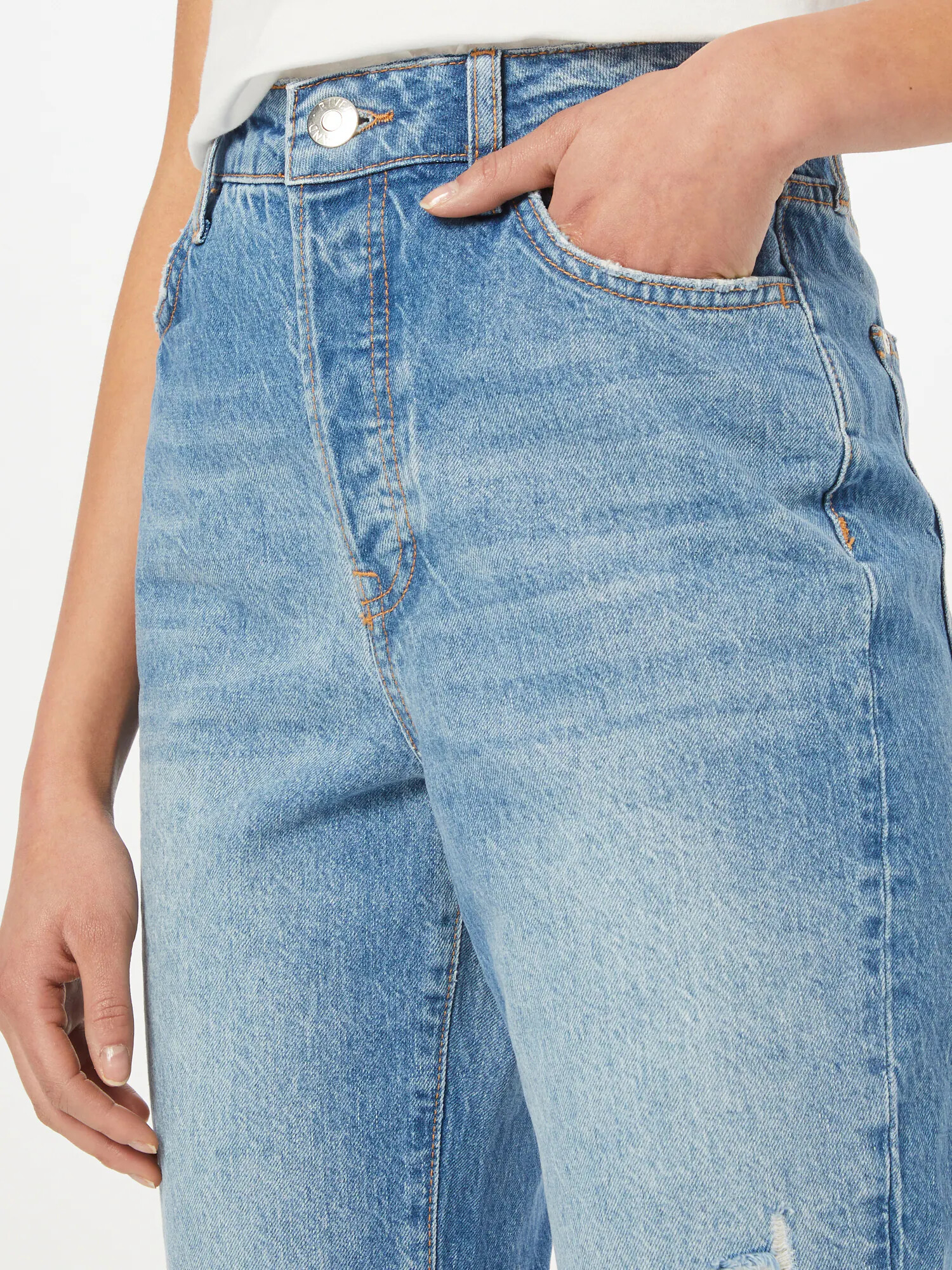 River Island Jeans albastru denim - Pled.ro