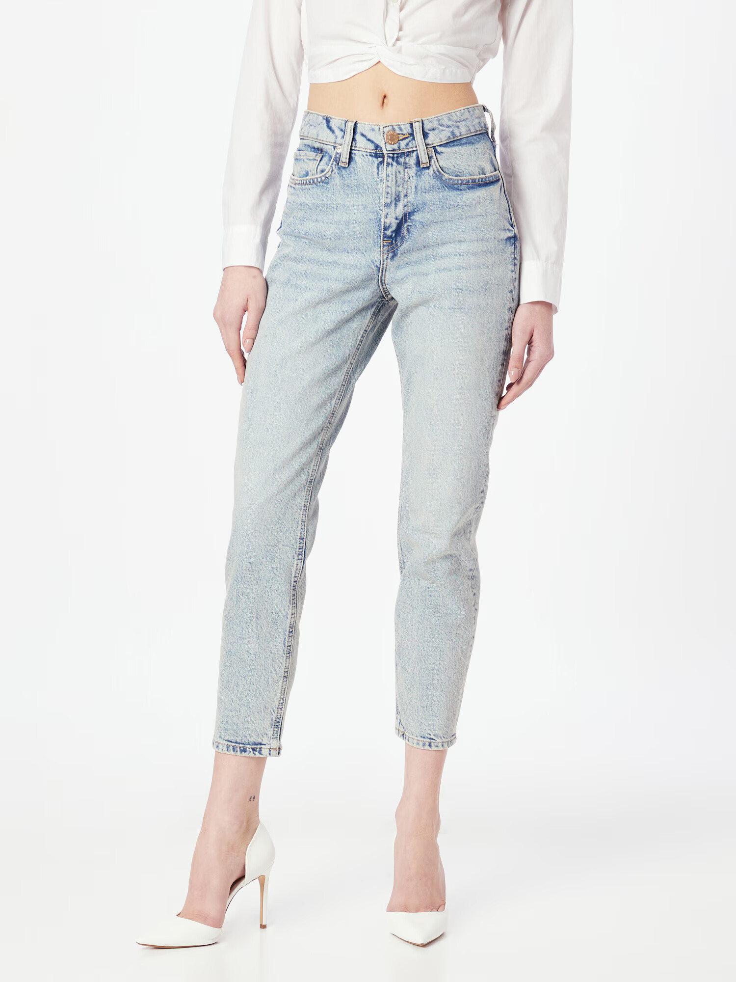 River Island Jeans albastru denim - Pled.ro