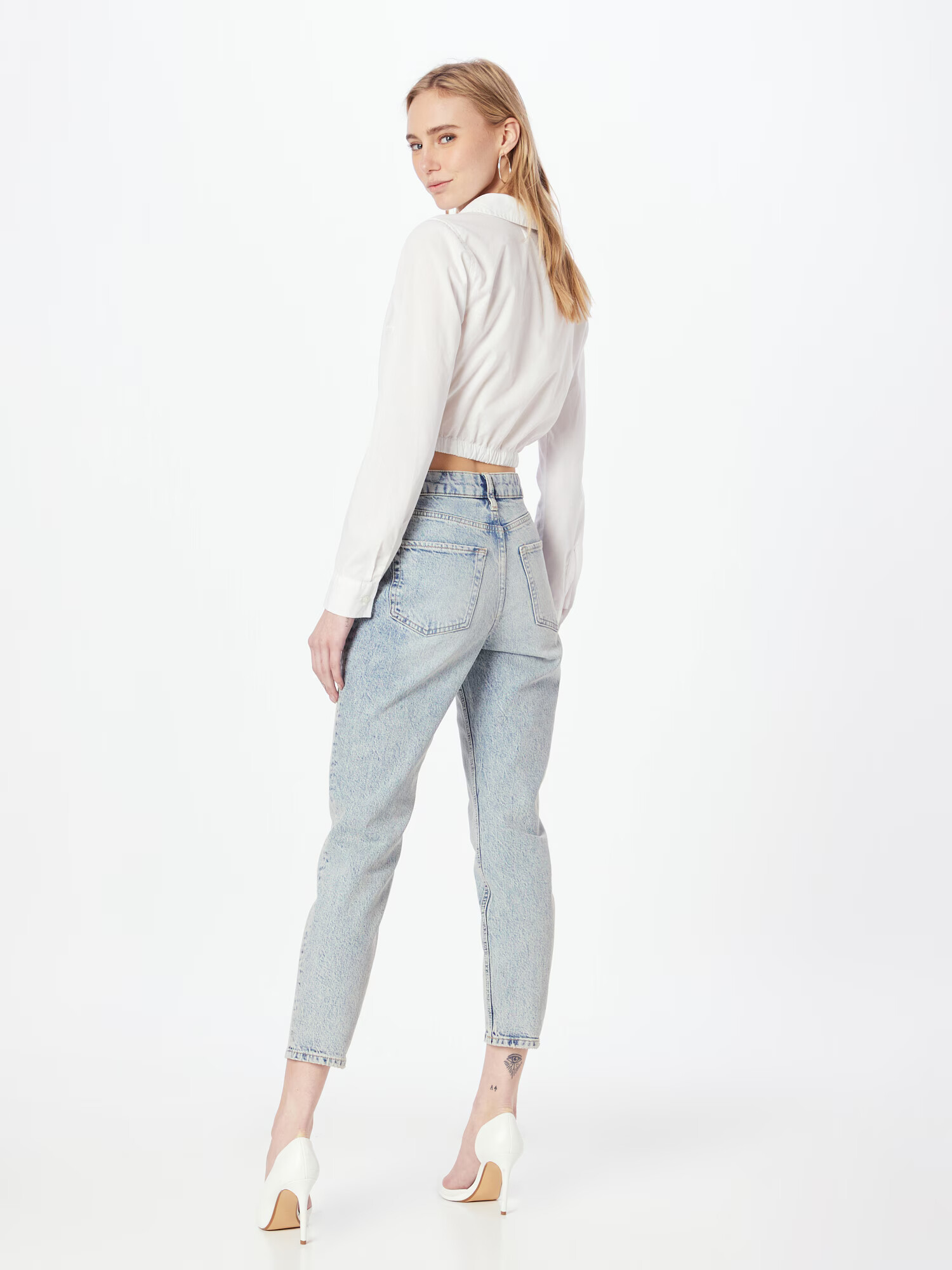 River Island Jeans albastru denim - Pled.ro