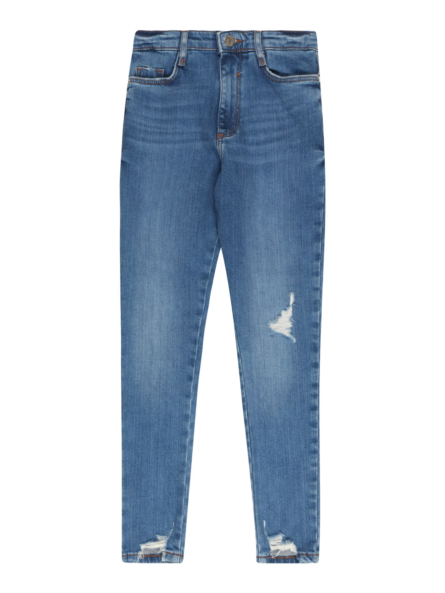 River Island Jeans albastru denim - Pled.ro