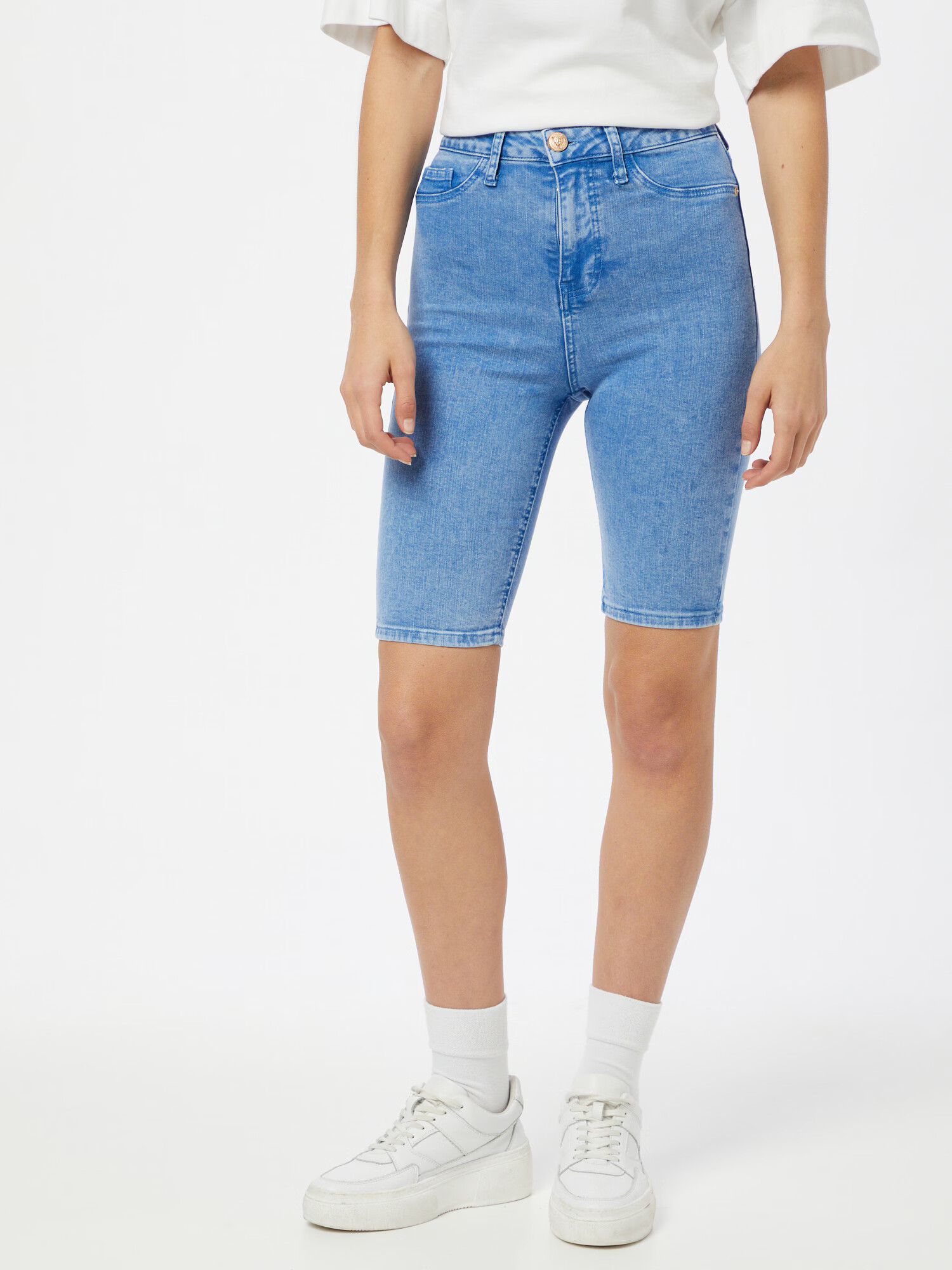 River Island Jeans albastru denim - Pled.ro