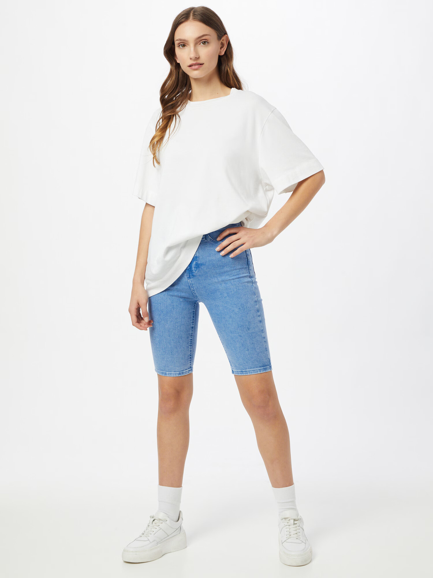 River Island Jeans albastru denim - Pled.ro