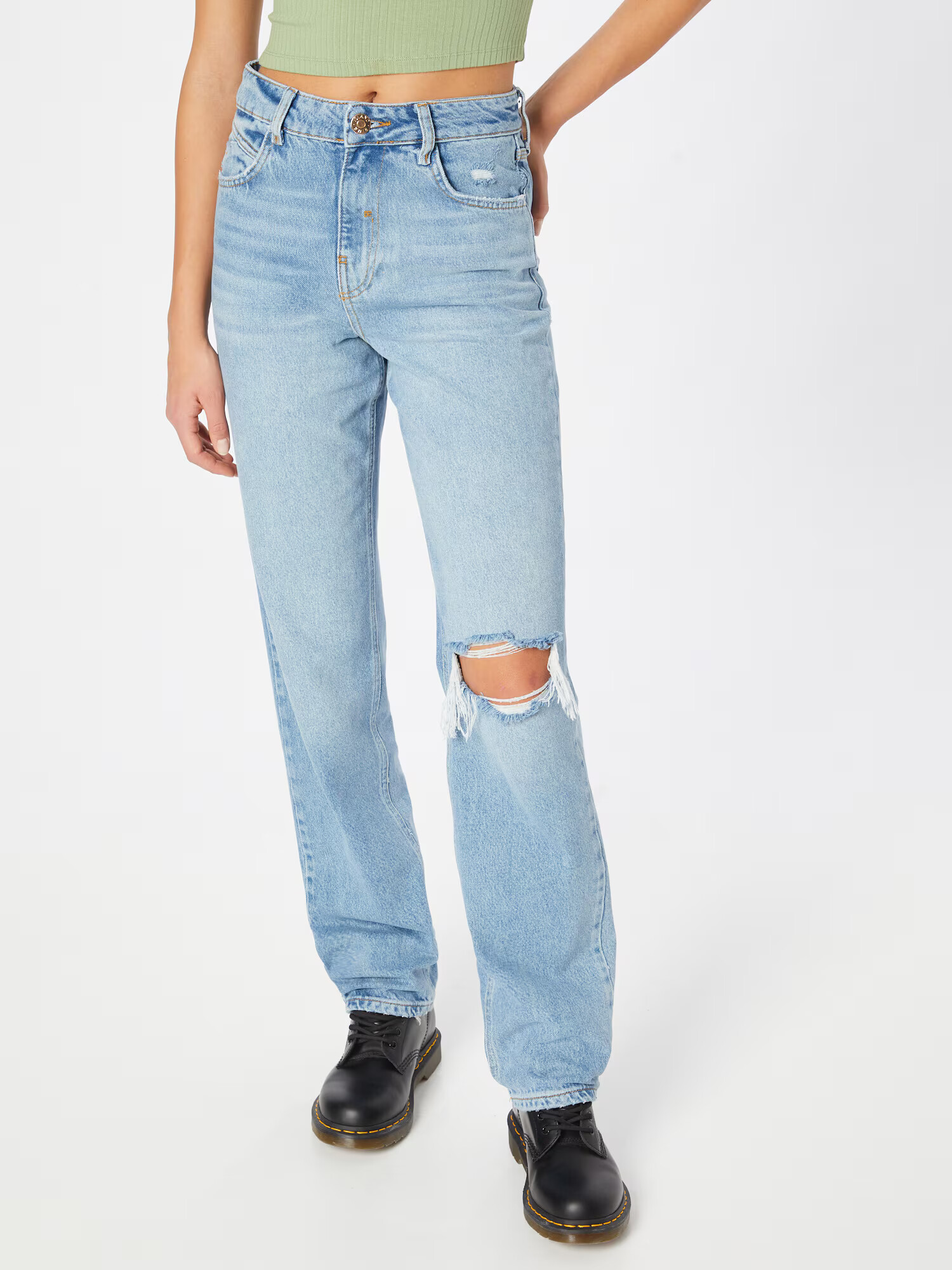 River Island Jeans albastru denim - Pled.ro