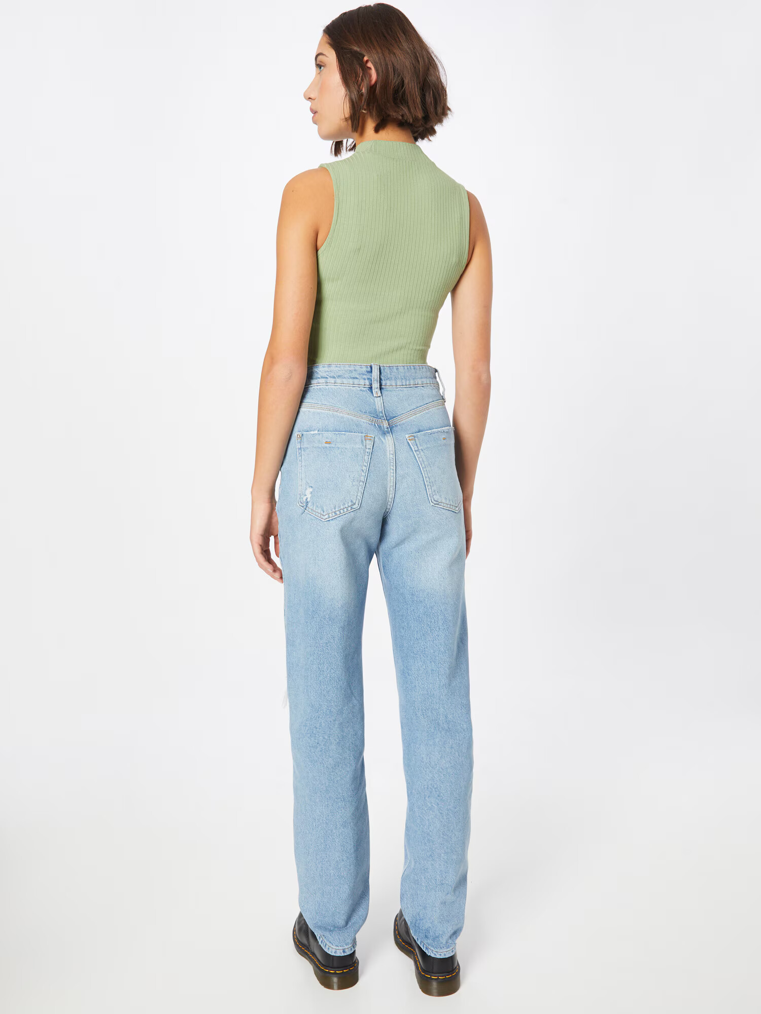 River Island Jeans albastru denim - Pled.ro