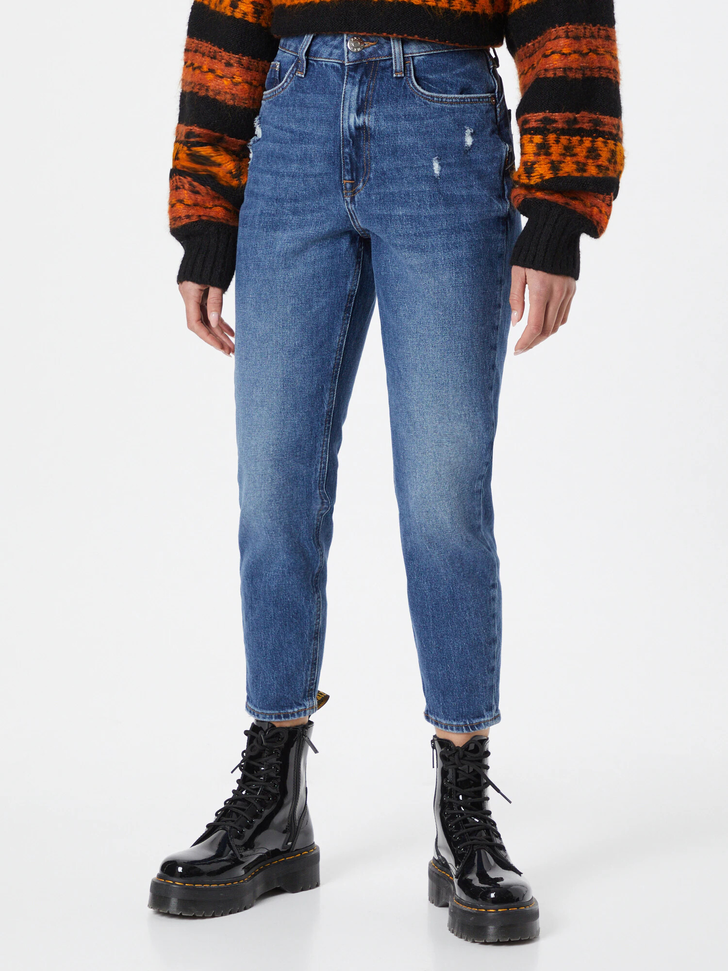 River Island Jeans albastru denim - Pled.ro