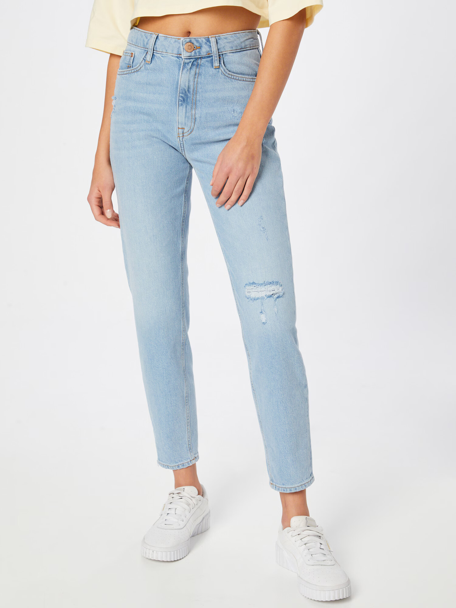 River Island Jeans albastru deschis - Pled.ro