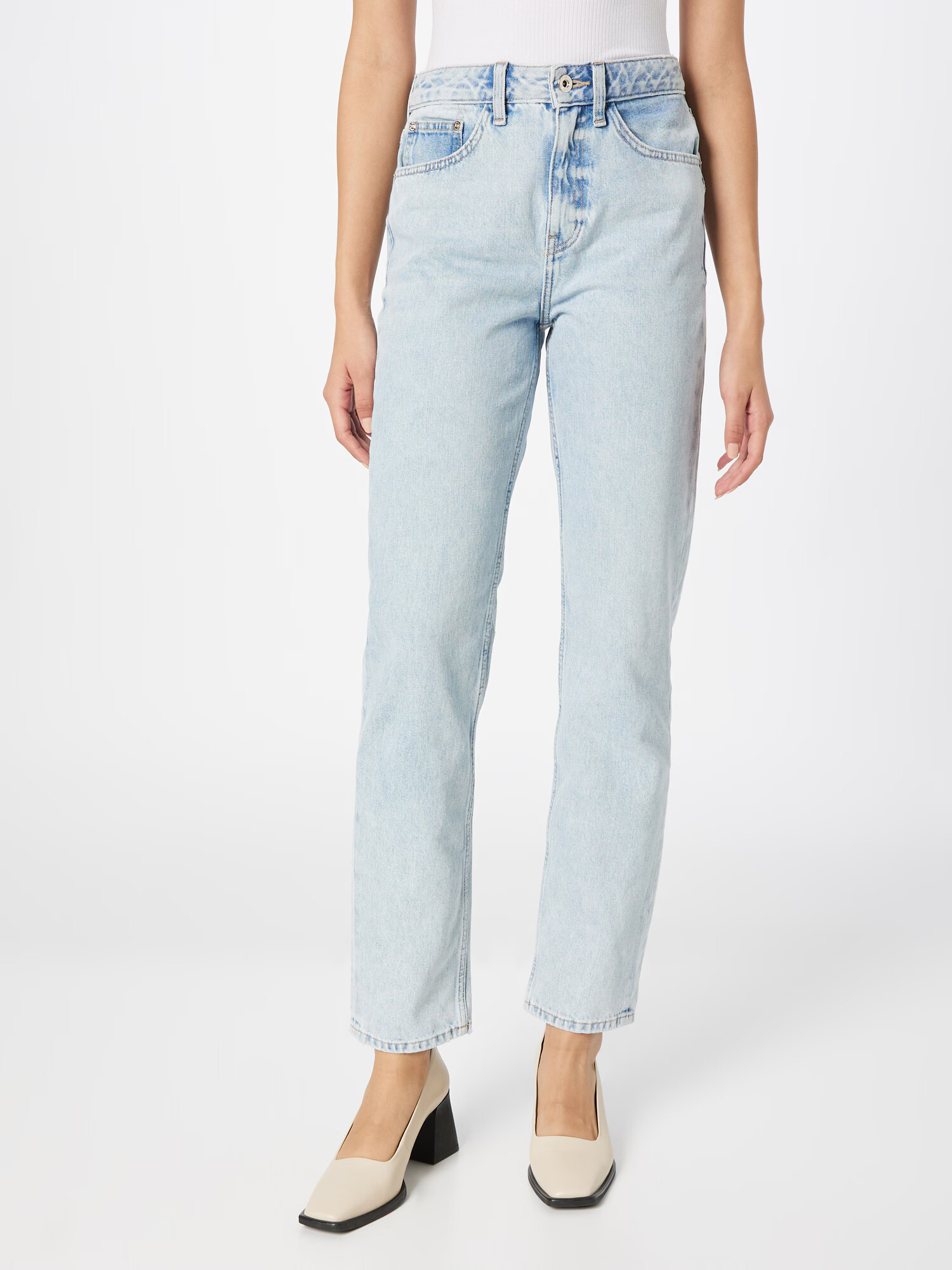 River Island Jeans albastru deschis - Pled.ro