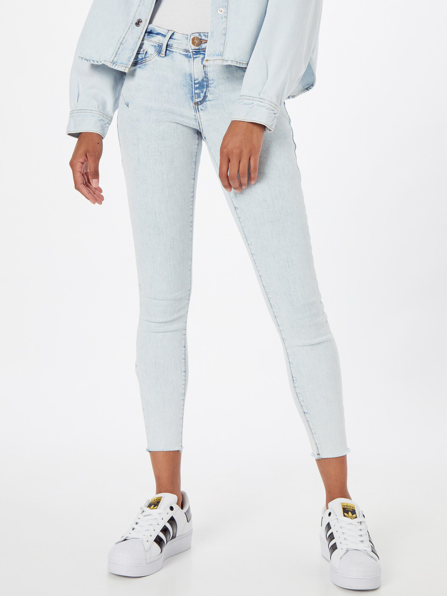 River Island Jeans albastru deschis - Pled.ro