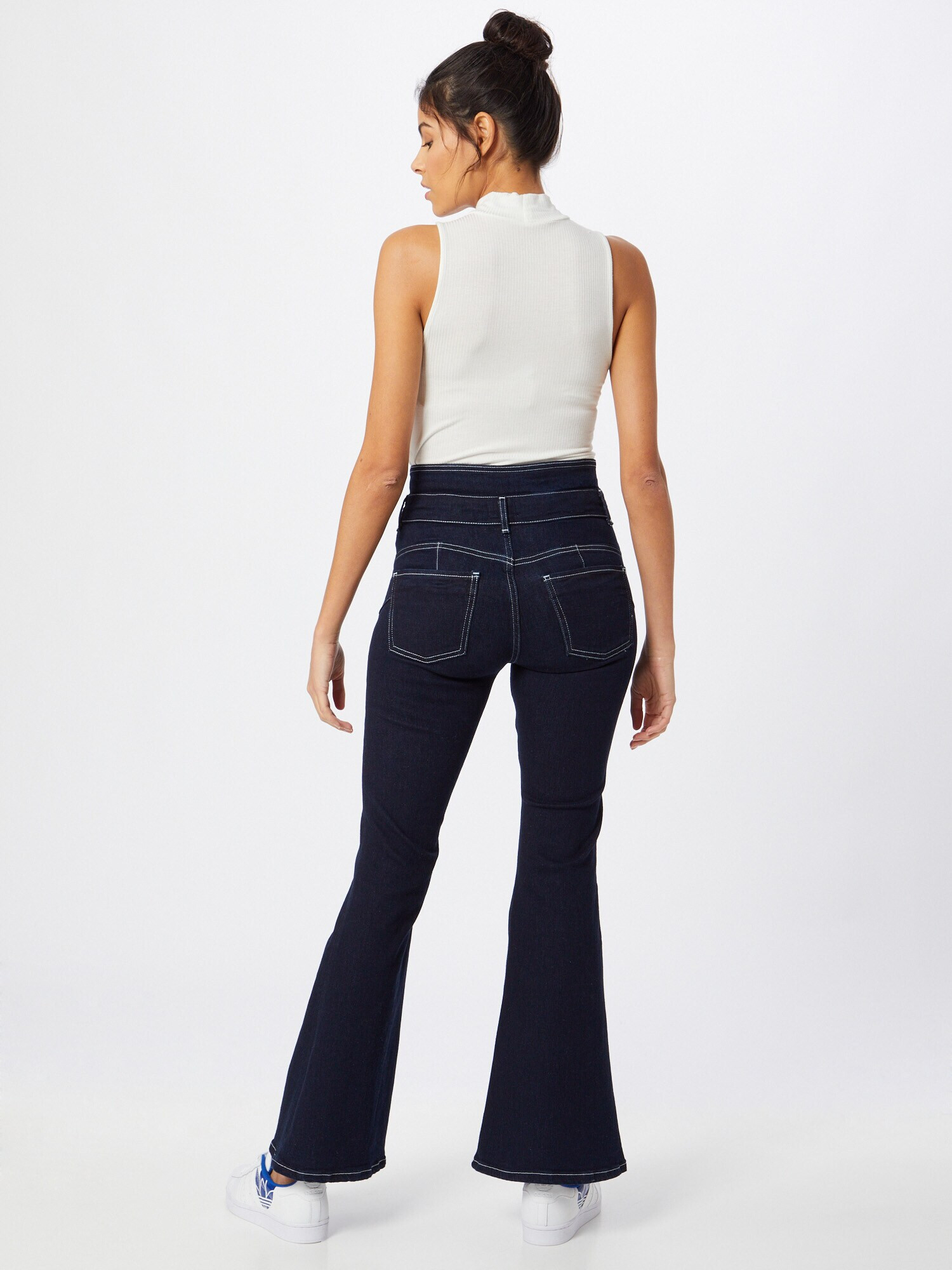 River Island Jeans albastru închis - Pled.ro