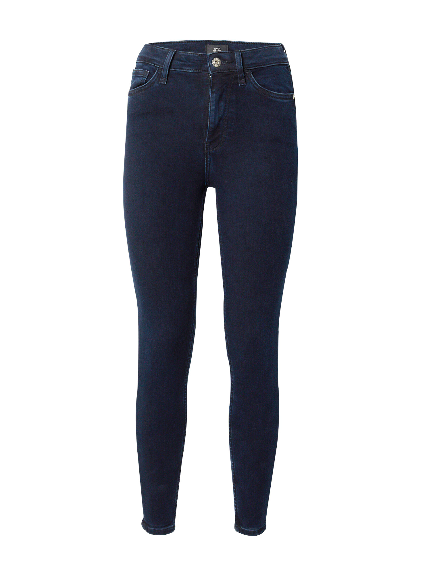 River Island Jeans albastru închis - Pled.ro