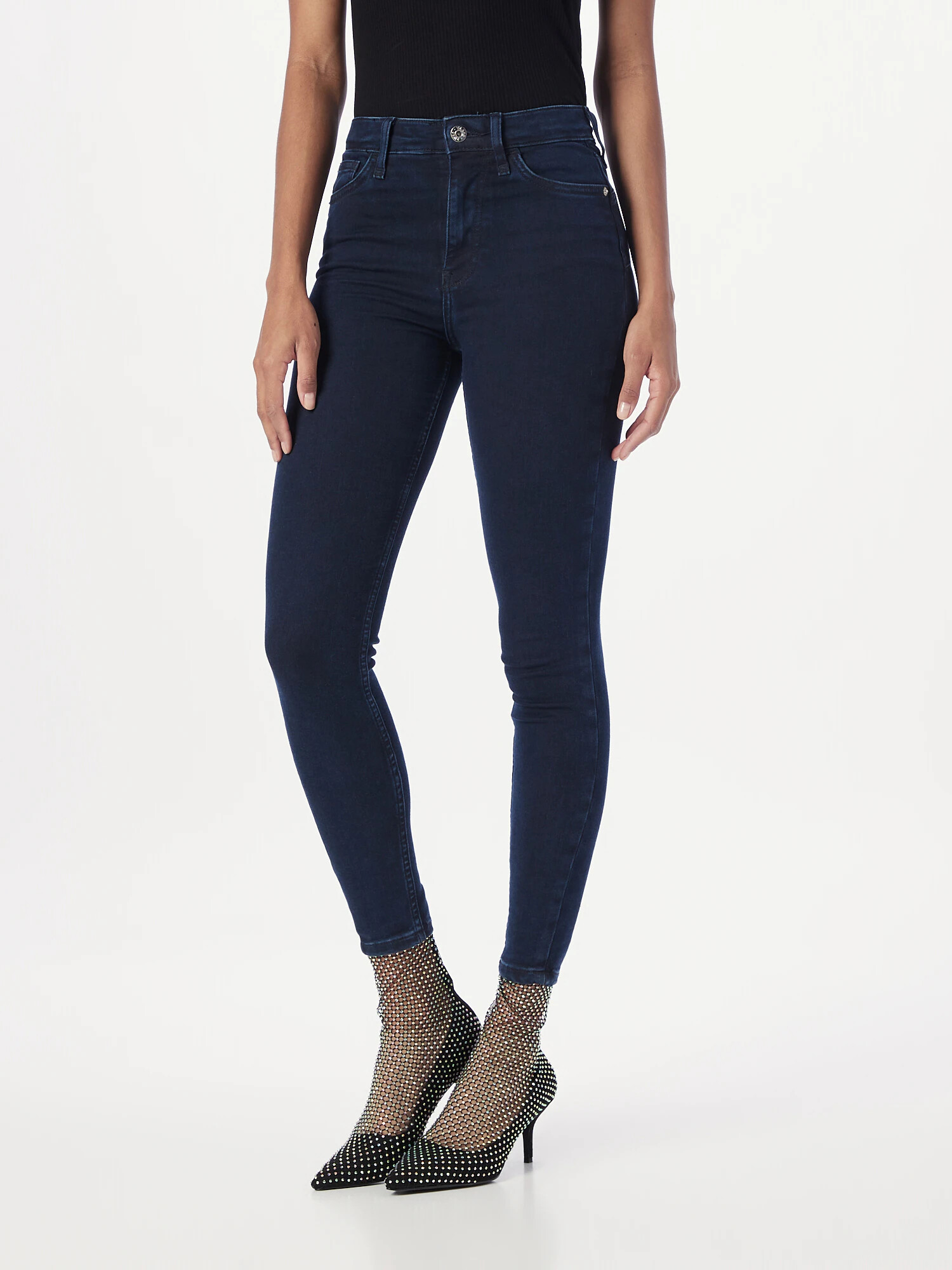 River Island Jeans albastru închis - Pled.ro