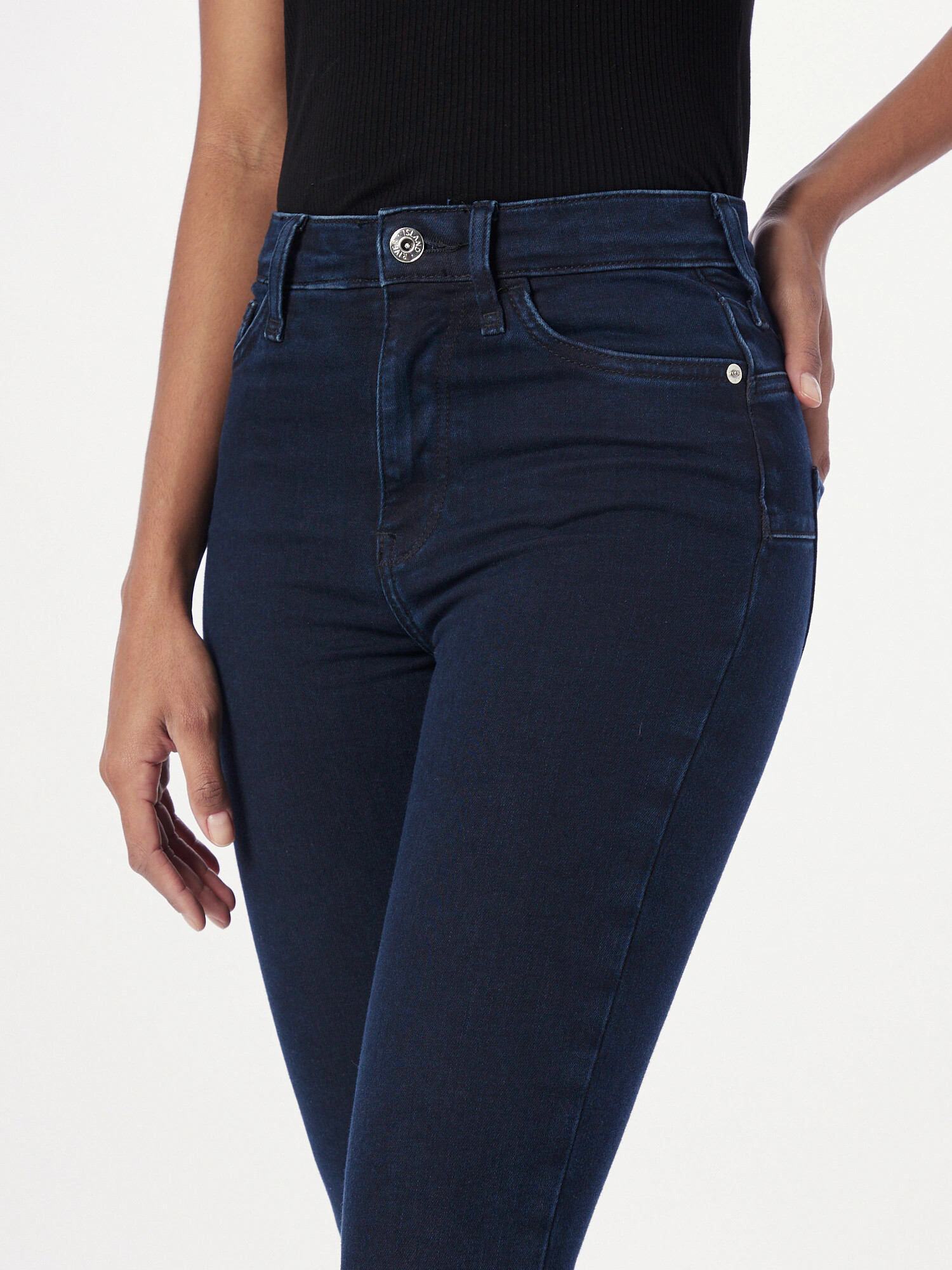 River Island Jeans albastru închis - Pled.ro