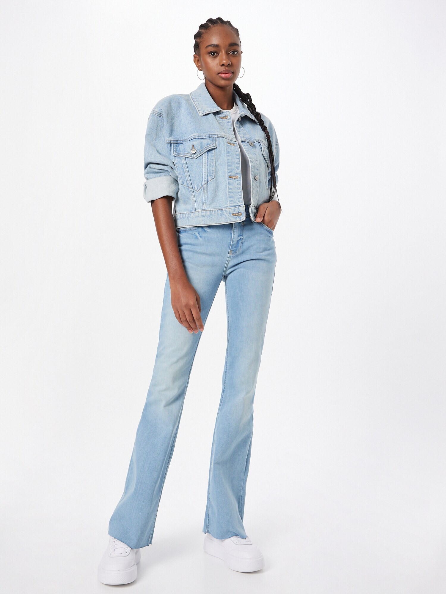 River Island Jeans 'AMELIE' albastru denim - Pled.ro