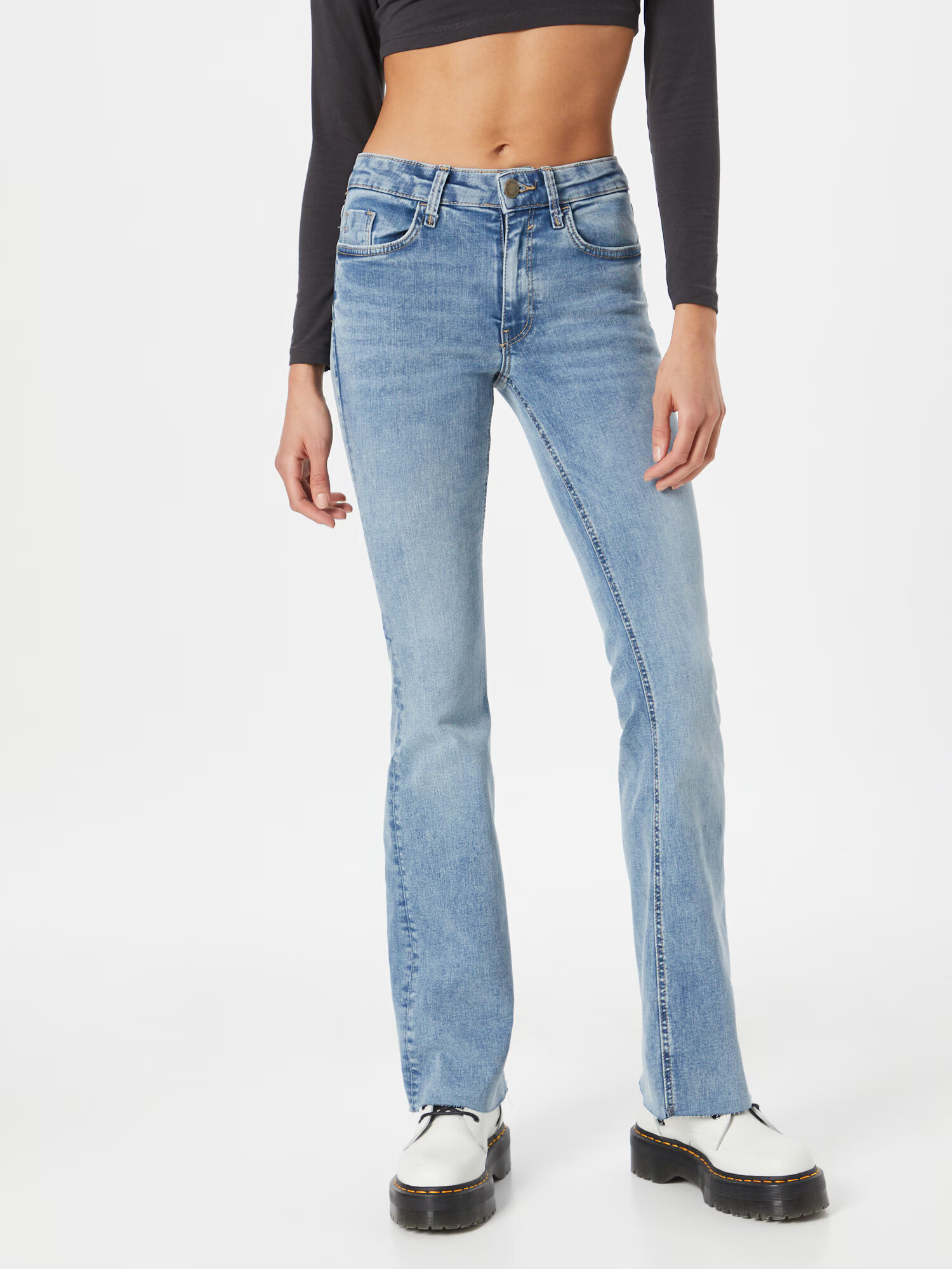 River Island Jeans 'AMELIE' albastru denim - Pled.ro