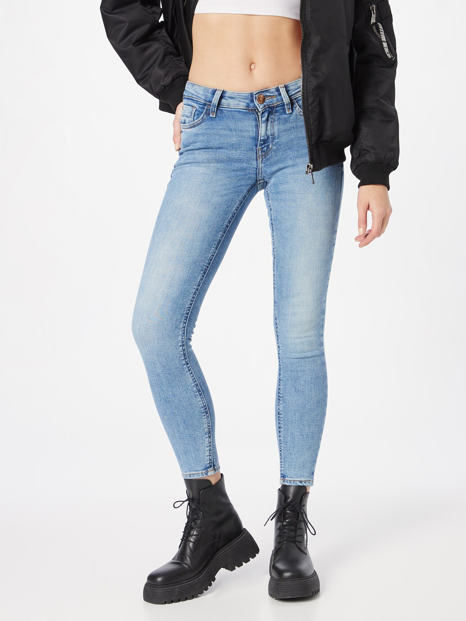 River Island Jeans 'AMELIE' albastru denim - Pled.ro