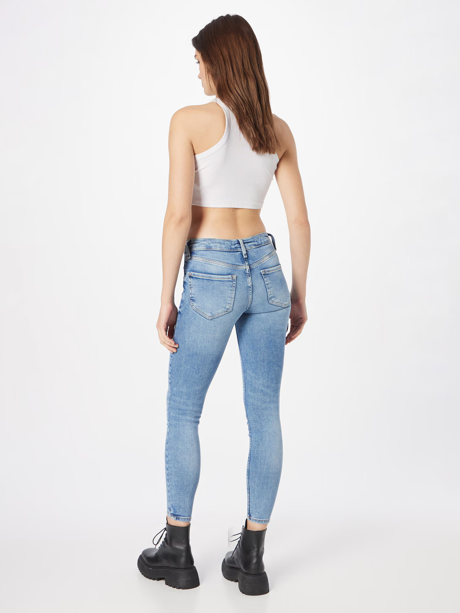 River Island Jeans 'AMELIE' albastru denim - Pled.ro