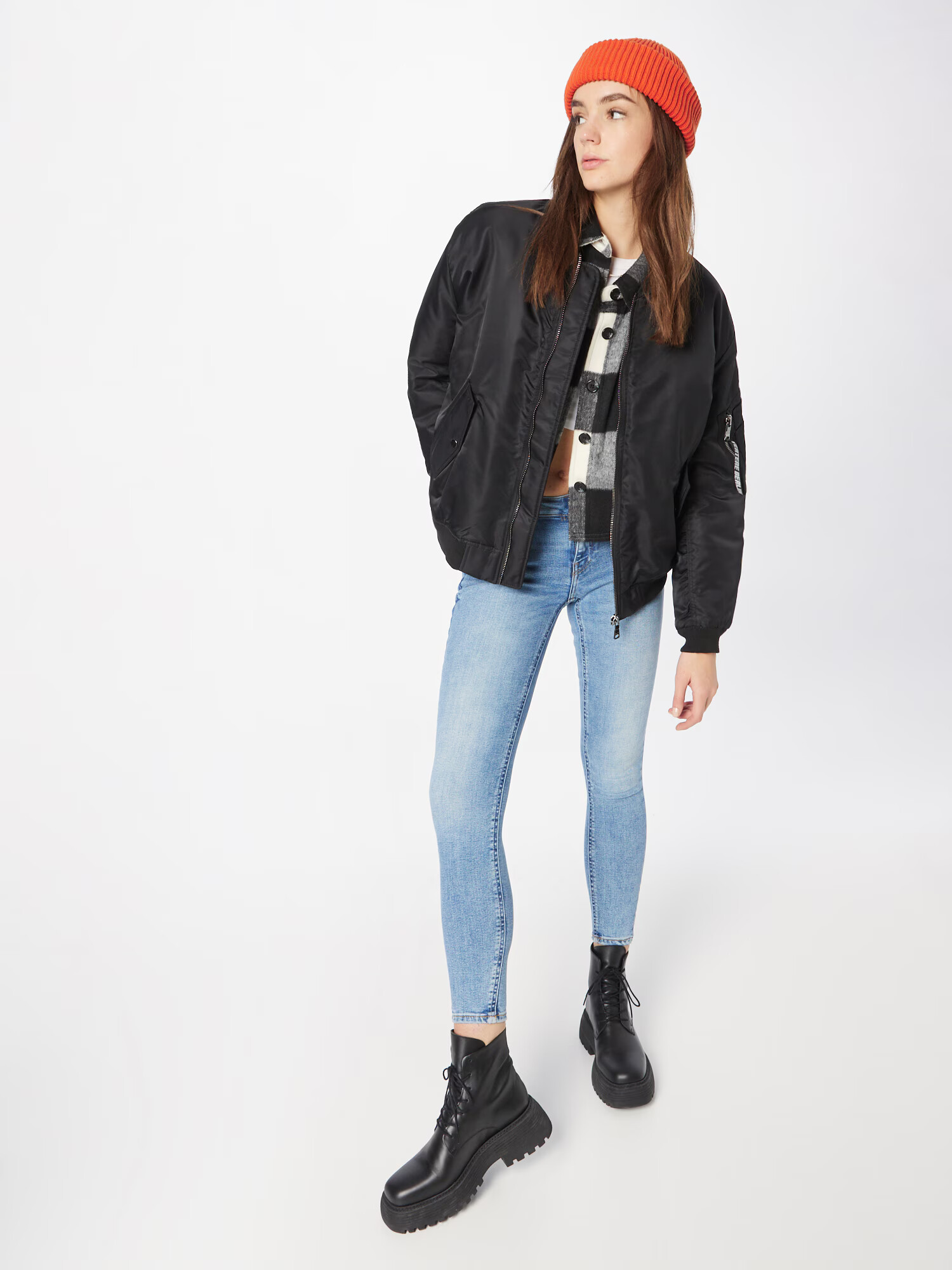 River Island Jeans 'AMELIE' albastru denim - Pled.ro