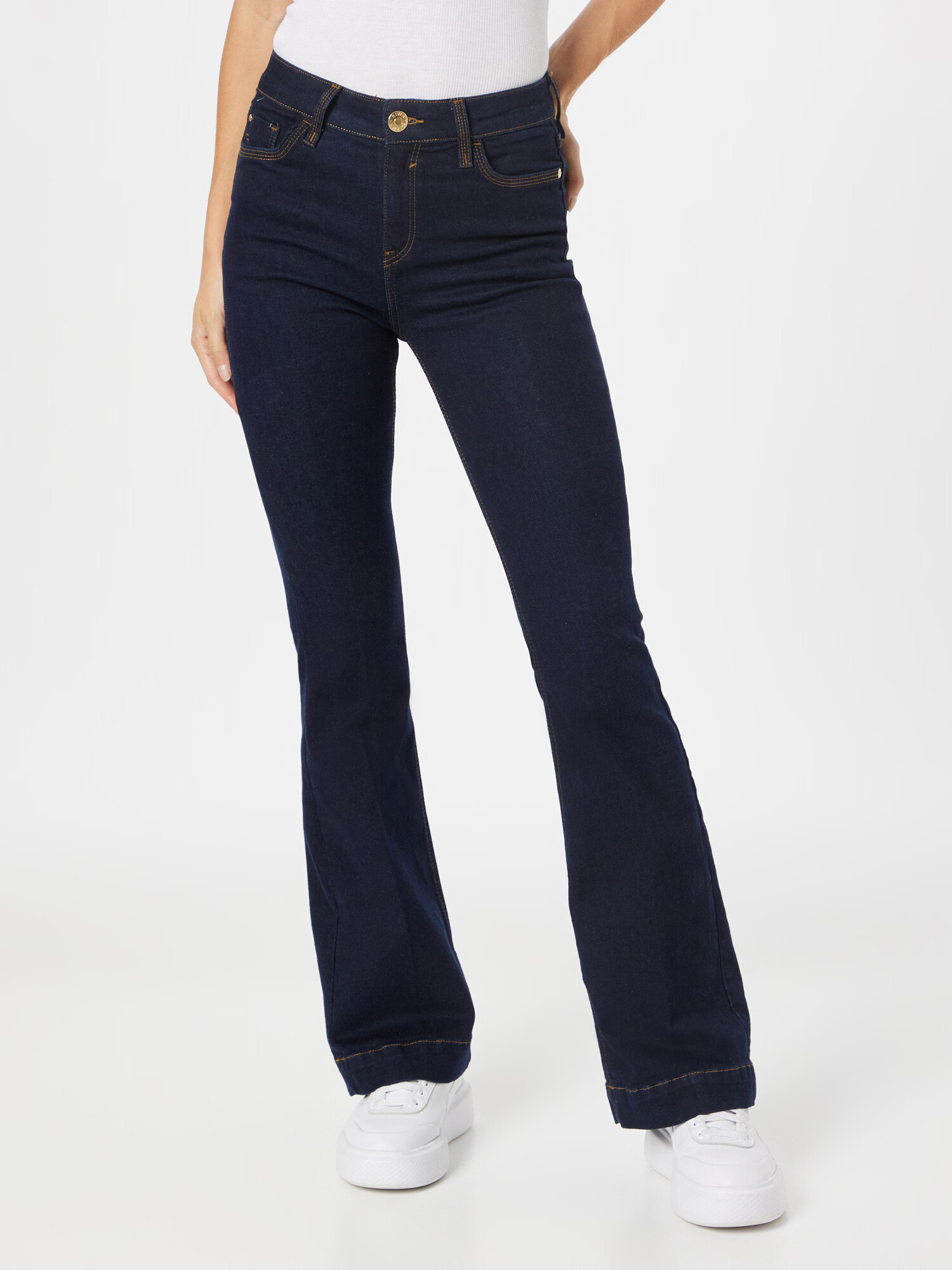 River Island Jeans 'AMELIE' albastru închis - Pled.ro