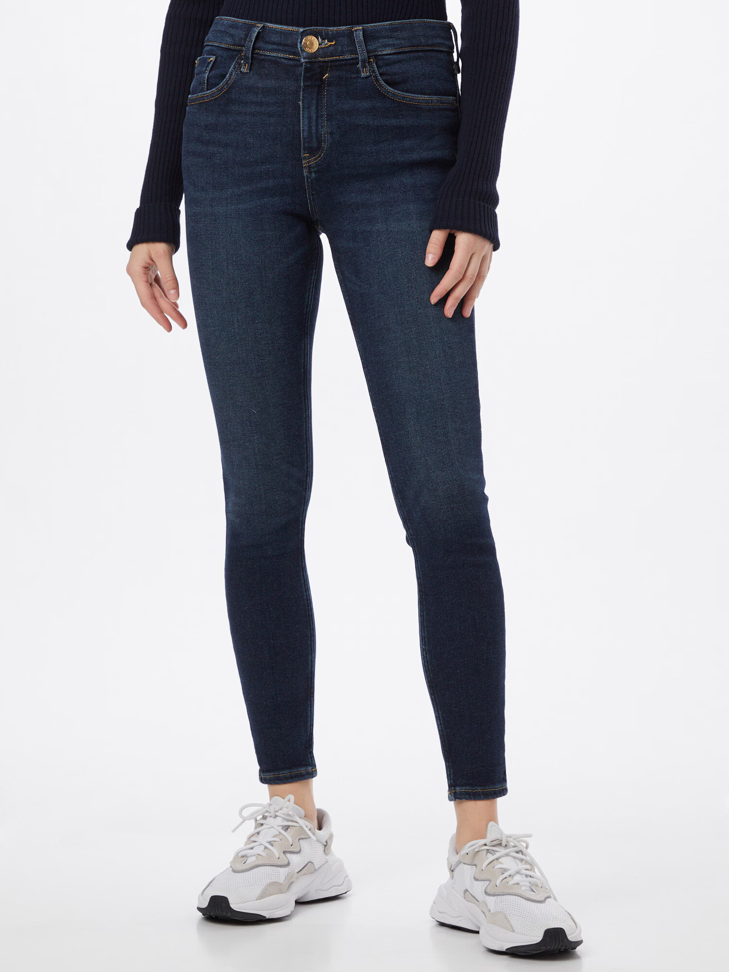 River Island Jeans 'AMELIE' albastru închis - Pled.ro