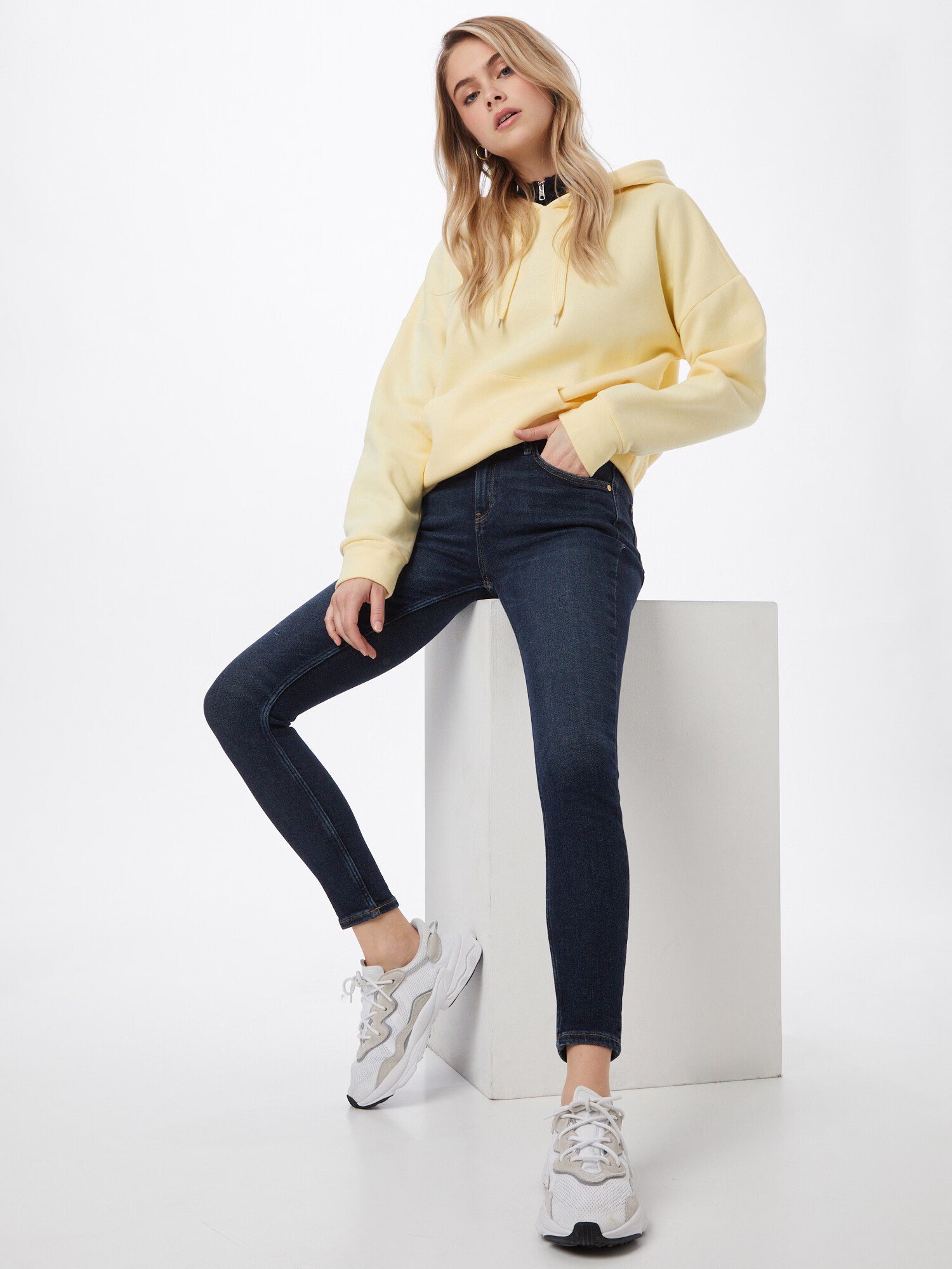 River Island Jeans 'AMELIE' albastru închis - Pled.ro