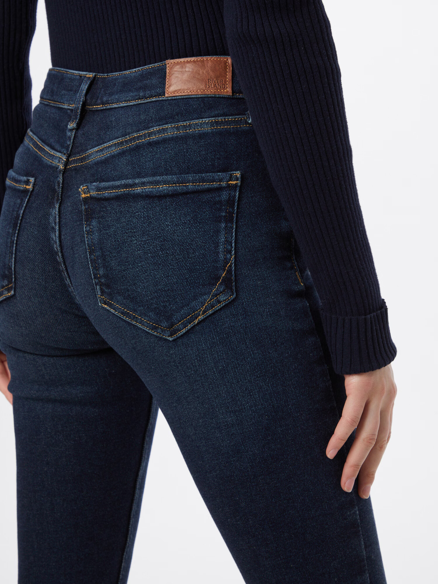 River Island Jeans 'AMELIE' albastru închis - Pled.ro